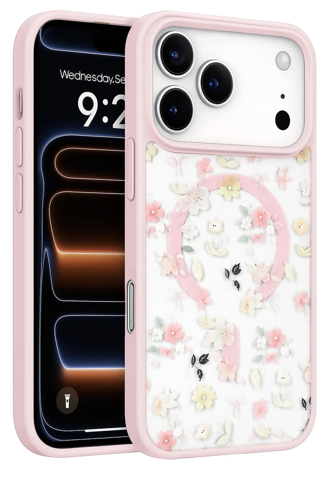 iPhone 18 Pro Max / 17 Pro Max 6.9-Inch — DL3 MOBILAK Clear Magnetic Phone Case Compatible with MagSafe for Apple iPhone 18 Pro Max and 17 Pro Max
