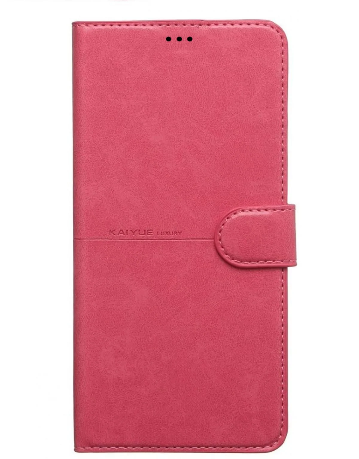Dl3 Mobilak Case Compatible with Huawei Y9 (2019) Kaiyue Flip Leather Case Cover (Blue)
