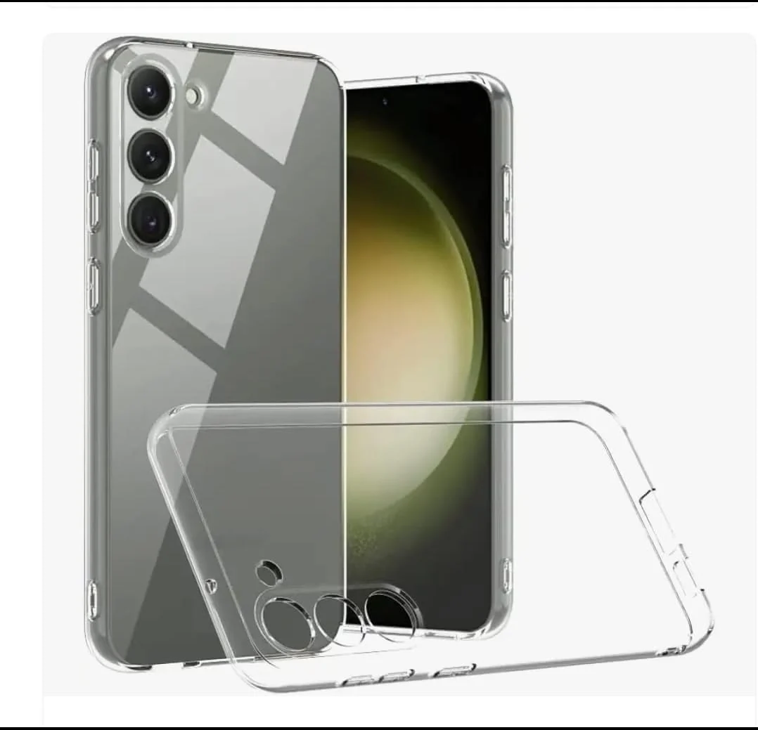 DL3 Mobilak Case Compatible with Samsung Galaxy A17 / A26 5G, Case Crystal Soft TPU Gel Case Flexible Silicone Anti-Scratch Camera Protection TPU Cover - Clear