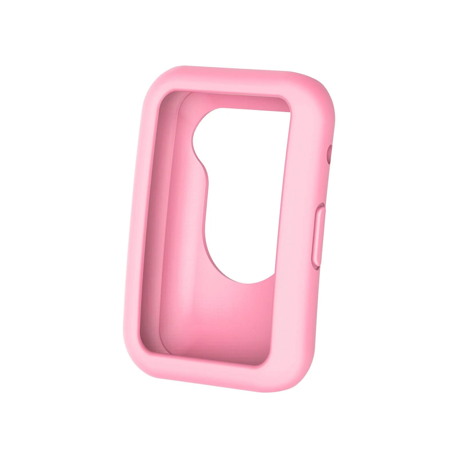 DL3 Mobilak Bands Replacement and case for Huawei Watch Fit, Band for Women Men, Silicone Quick Release Soft Rubber Replacement Watch Band - Pink