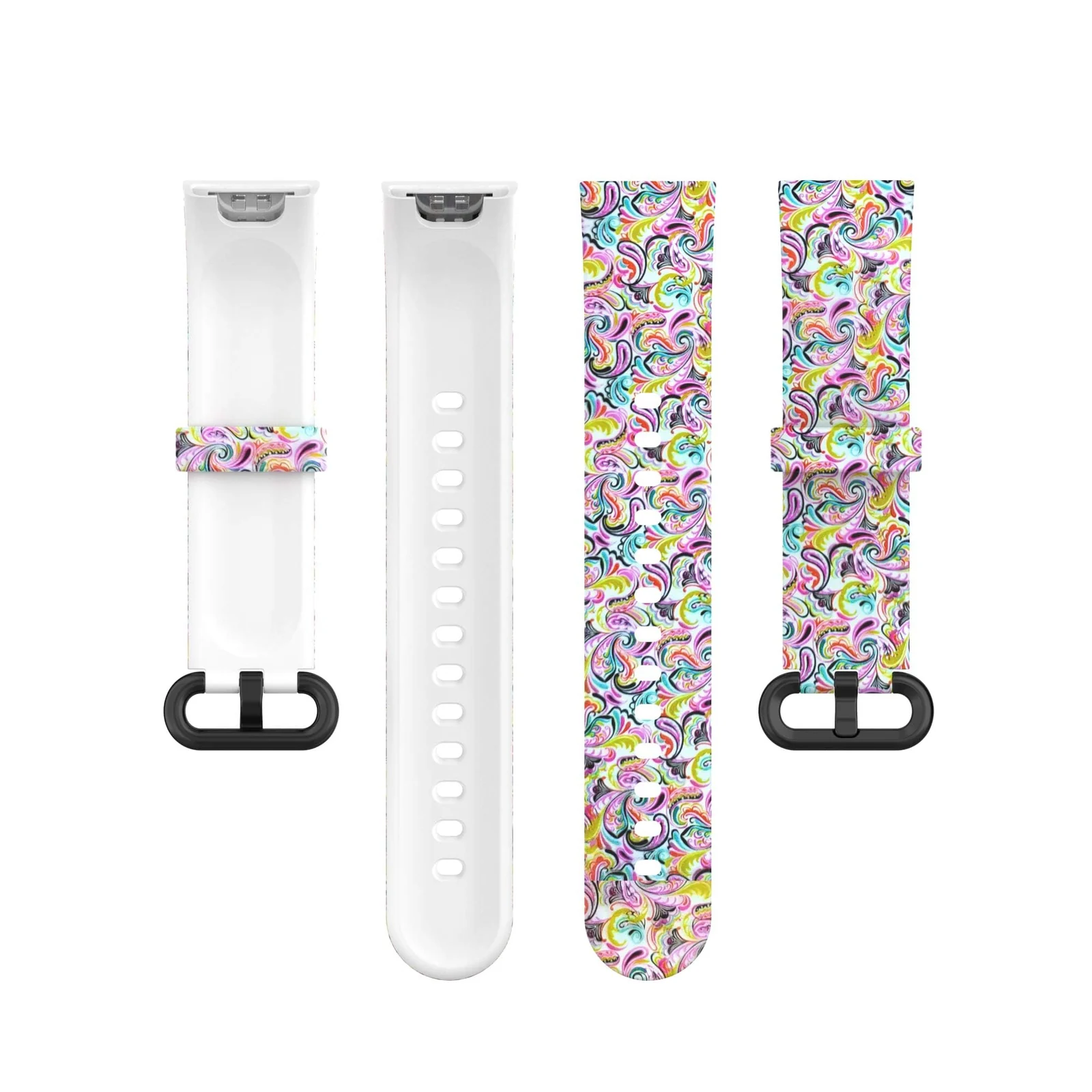 DL3 Mobilak Smart Watch Strap for Xiaomi Mi Watch Lite, Sport Silicone Watch Band Wrist Strap, Replacement Bracelet Wristband Wrist Strap for Xiaomi Mi Watch Lite/Redmi Watch Accessories - Black