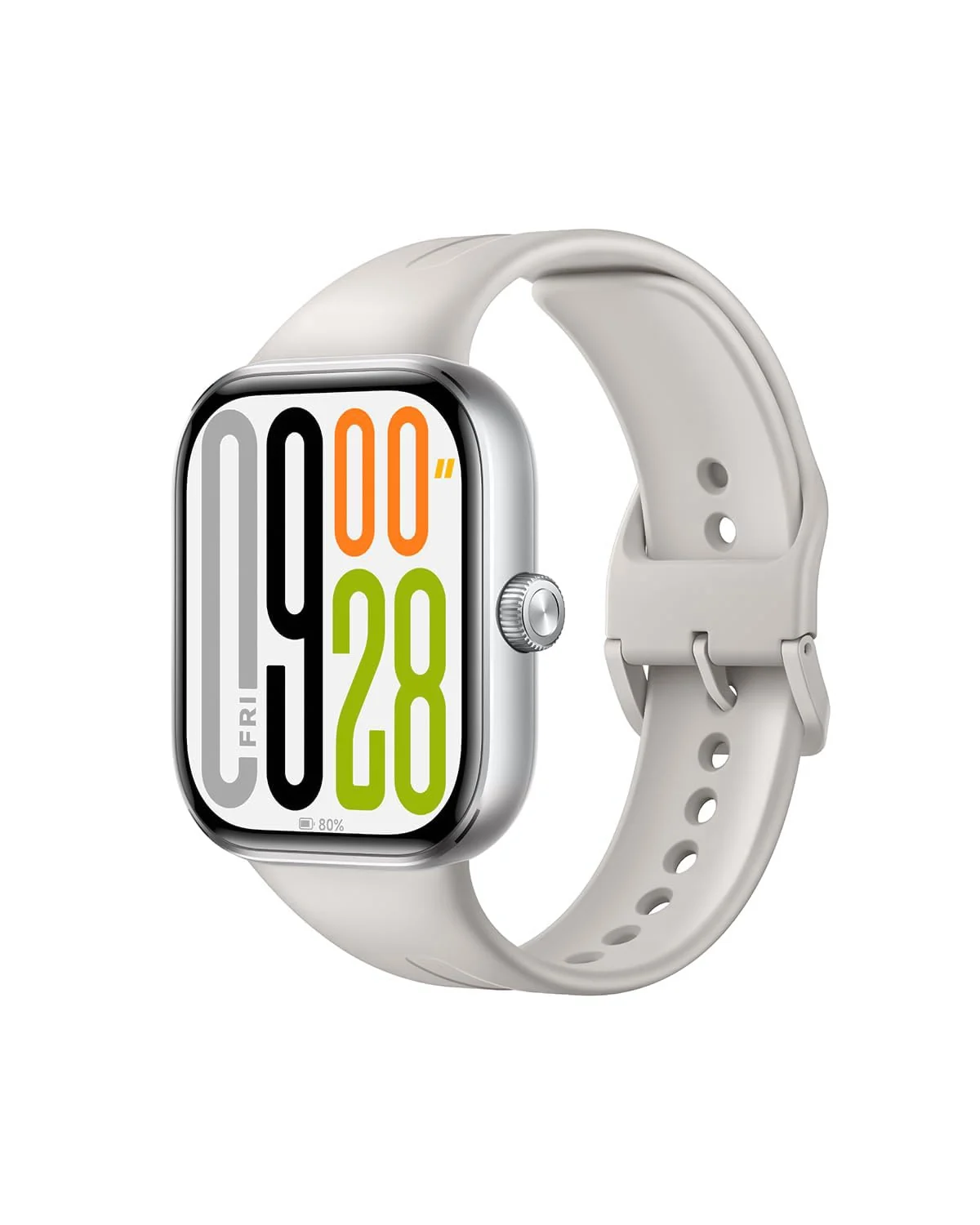DL3 Mobilak Compatible with Xiaomi Redmi Watch 6/5/4 Silicone Strap, Soft Durable Replacement Wrist Watch Strap For Xiaomi MI Band 9 Pro /8 Pro, Adjustable Sport Wristband for Men Women