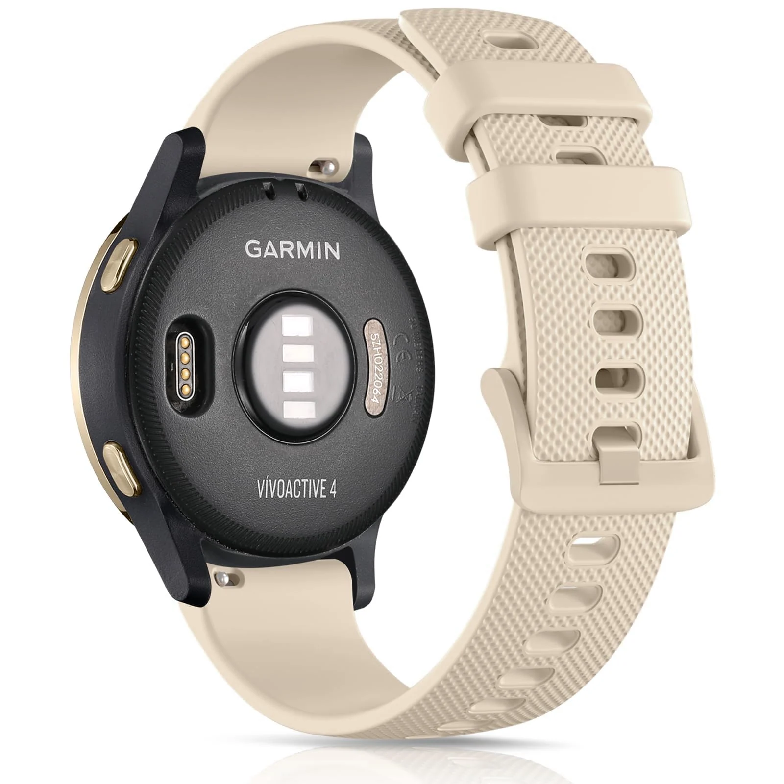 DL3 Mobilak Silicone Buckle Band 22MM Strap For Xiaomi Redmi Watch 5 Active/5 Lite/Samsung Galaxy Watch 3 45mm/Watch 46mm/Gear S3/For Huawei watch GT5 GT4 GT3 GT2 GT 46MM/GT2E/GT2 Pro/GT 3 Pro/GT5 Pro - Black