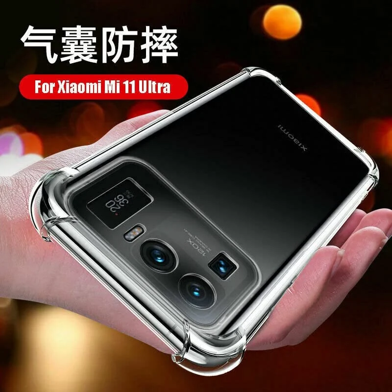 DL3 Mobilak Clear Protective Case for Xiaomi Mi 11 Ultra 5G - Clear