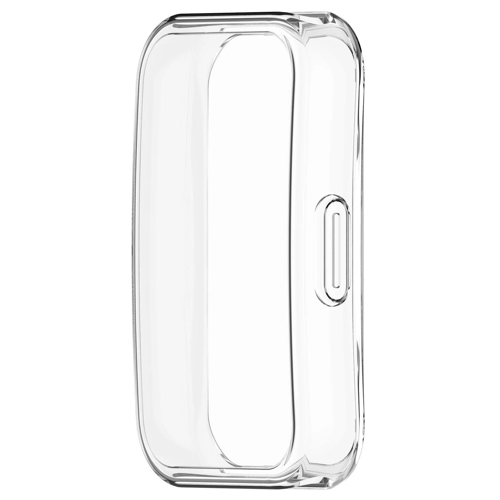 DL3 Mobilak Case for HUAWEI Band 9 / HUAWEI Band 8 TPU Silicon All-Around Screen Protector Cover Bumper Protector Full Cover Screen Protection - Clear