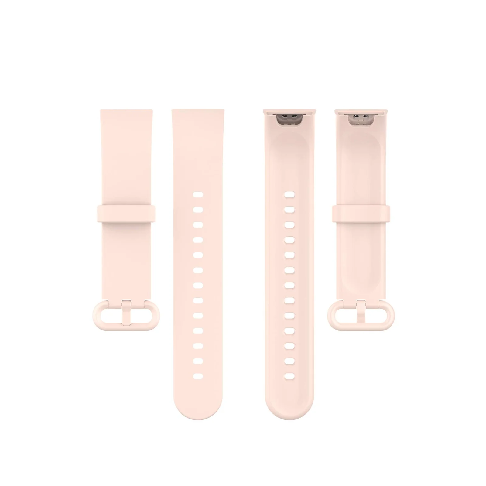 DL3 Mobilak Smart Watch Strap for Xiaomi Mi Watch Lite, Sport Silicone Watch Band Wrist Strap, Replacement Bracelet Wristband Wrist Strap for Xiaomi Mi Watch Lite/Redmi Watch Accessories - Pink