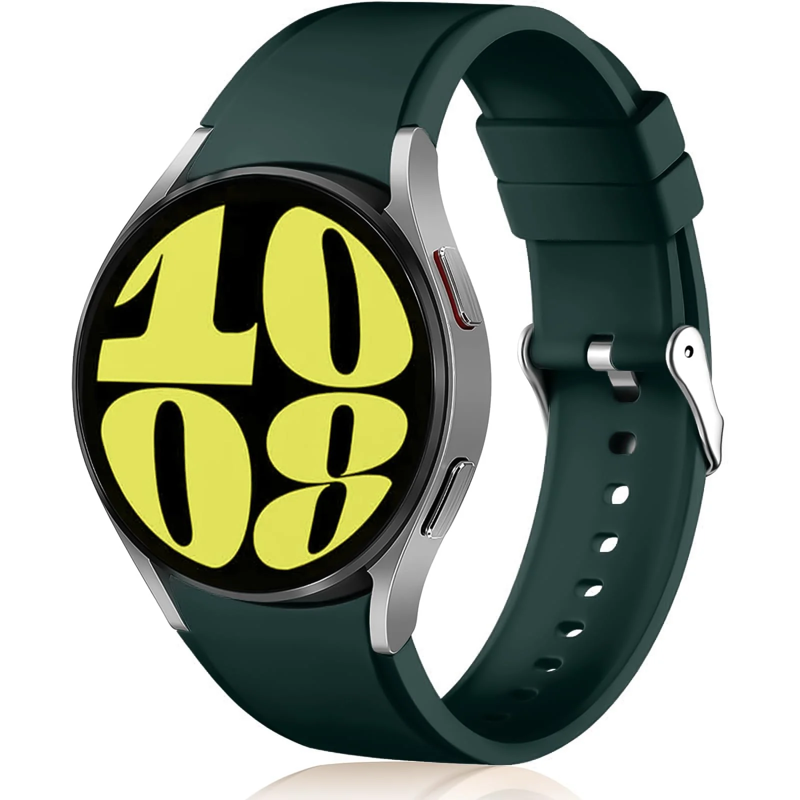 Samsung Galaxy Watch 7 5 4 6 44MM 40MM / Watch5 Pro 45MM / Galaxy Watch 4 Classic 46MM 42MM / 20MM Quick Release — DL3 Mobilak No Gap Bands Compatible with Samsung Galaxy Watch 7 5 4 6 Band 44mm 40mm/Watch 5 Pro 45mm/Galaxy Watch 4 Classic 46mm 42mm Strap,20mm Quick Release Sport Replacement Bands for Women Men