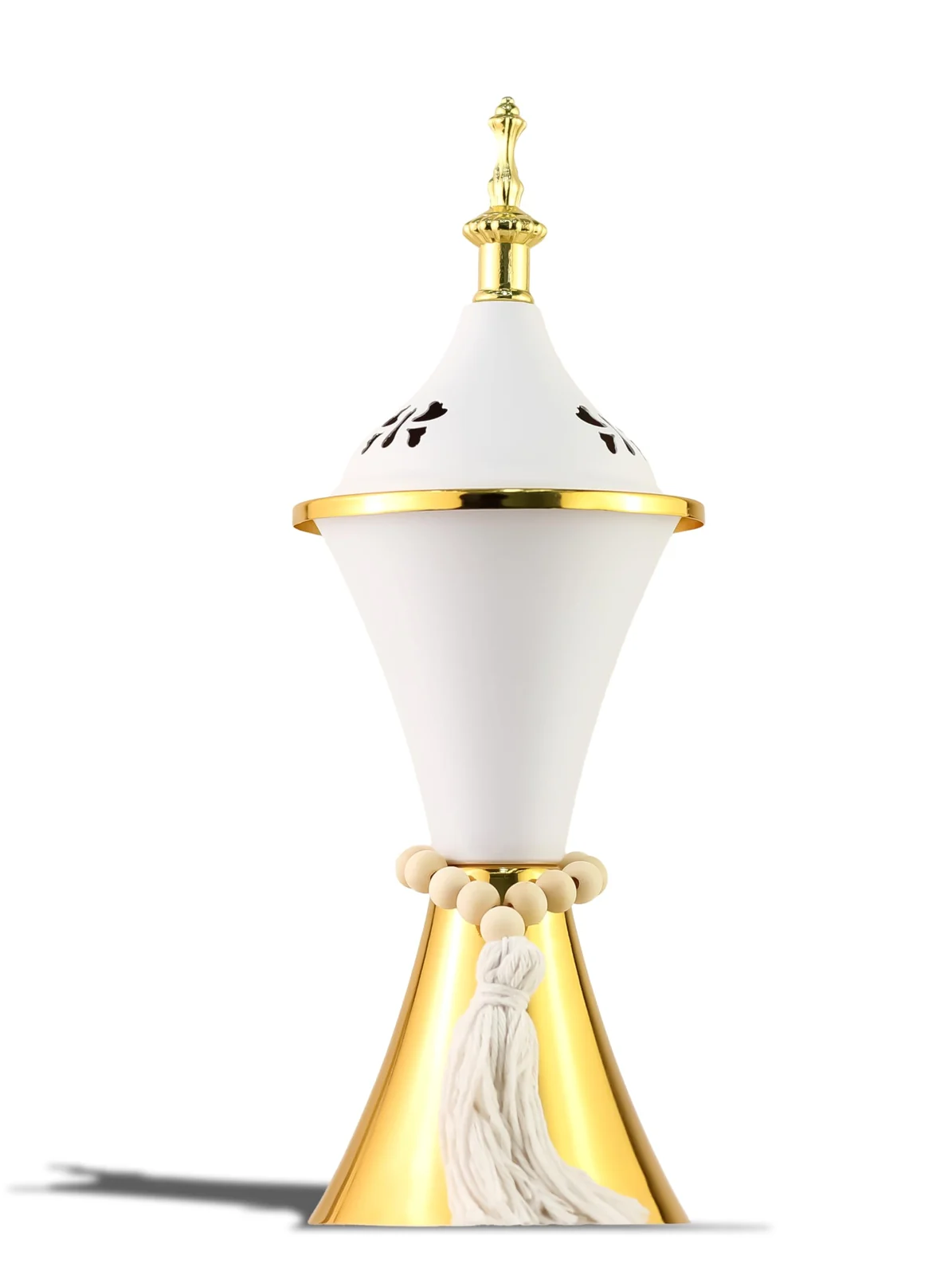 Mobigon Charcoal Incense Burner, Bakhoor Burner, Oud Frankincense Incense Burner, Vintage Arabic Burner, Suitable For Arabian Oud, Yoga, Spa and Aromatherapy, Office & Home Decor - Style 58