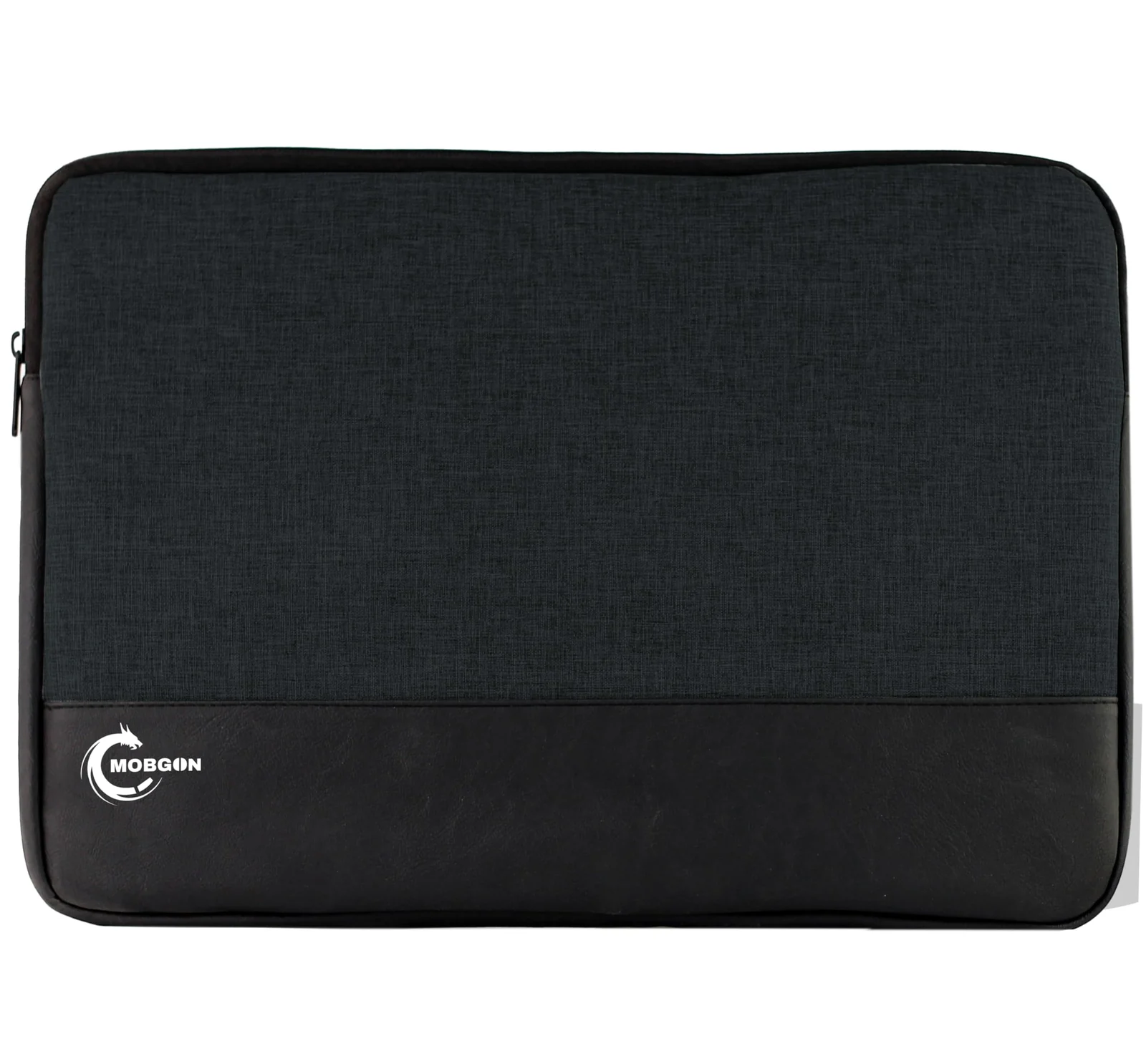 Mobigon Laptop Sleeve 15.6 Inch, Shockproof Protective Traveling Computer Case, Water Resistant Portable Laptop Carrying Bag Compatible for Lenovo, HP, Dell, Asus, MacBook, Notebook - Black