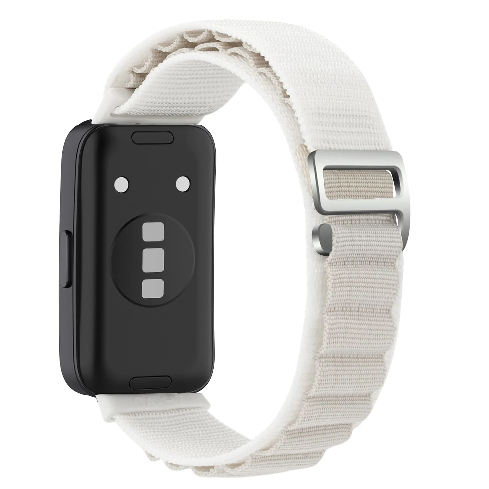 DL3 Mobilak Alpine Loop Band for Huawei Band 9 / Huawei Band 8, Women Men Nylon Sport Solo Loop Rugged Wristband with G‑Hook For Huawei Band 8/Band 9 - Starlight