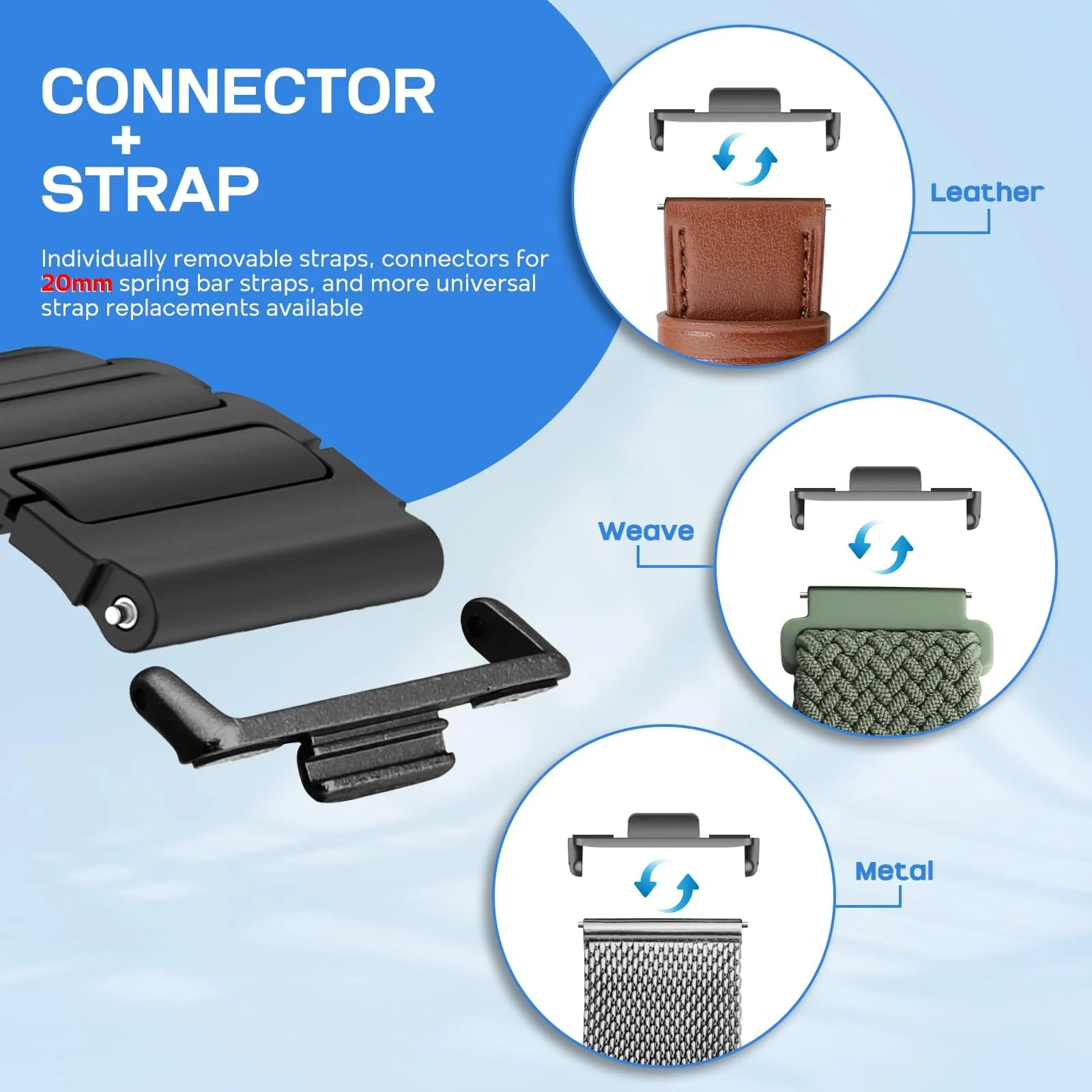 DL3 Mobilak Magnetic Strap for Huawei Watch Fit 4 Pro/Fit4/Fit 3 Replacement Straps Strong Silicone, Easy to Wear, Waterproof, Sporty, Daily Wear Watchbands for Men and Women - Black