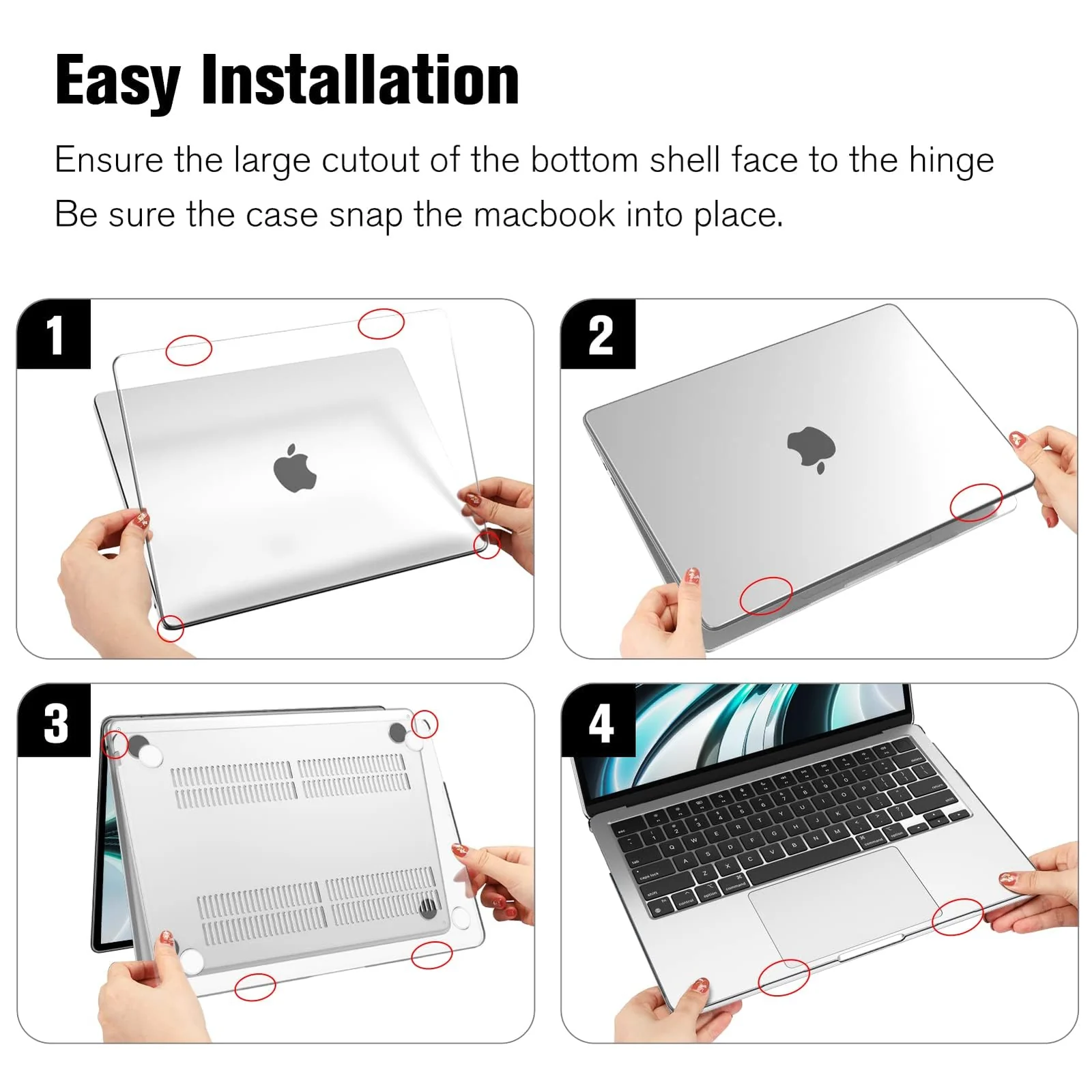 DL3 Mobilak Compatible with MacBook Pro 15 Case 2019 2018 2017 2016 Release A1990 A1707 with Touch Bar and Touch ID, Plastic Hard Case Shell Cover - Clear