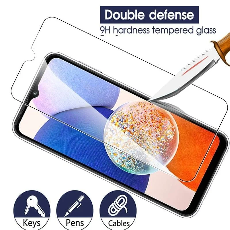 DL3 Mobilak Tempered Glass Screen Protector For Samsung Galaxy A15 - Clear