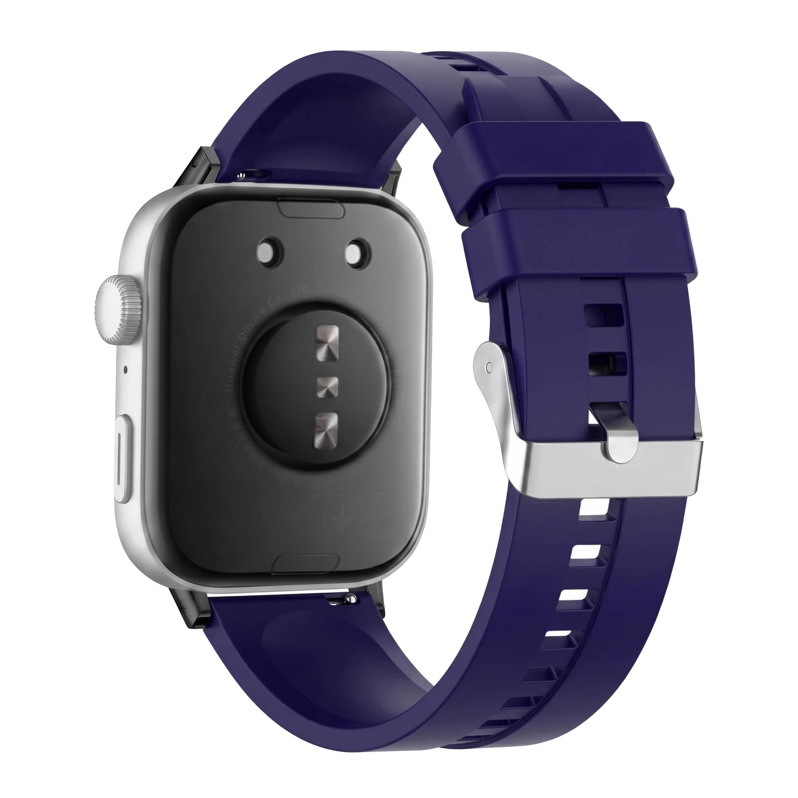 MOBIGON Soft TPU Silicone Sport Strap for Huawei Watch Fit 3 / 4 / 4 Pro / 5 / 5 Pro, Purple