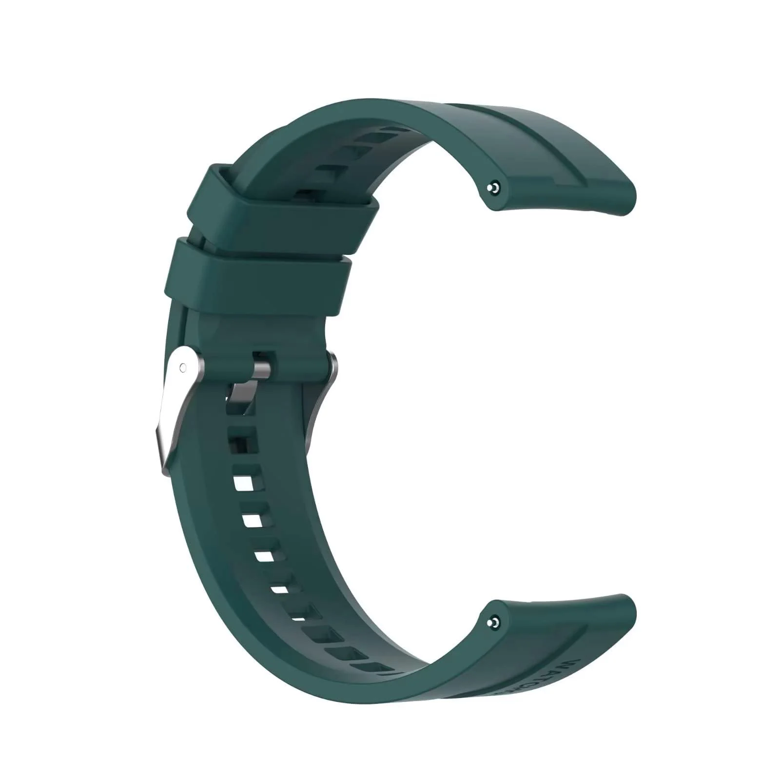 DL3 Mobilak Silicone Bands 20MM Compatible with Samsung Gear Sport/Watch 6/5/4 40mm 44mm/Watch 6 Classic 43mm 47mm/ 5 Pro 45mm/Active 2 40mm 44mm/Amazfit GTS/2/2e/3/3 Pro/4/2 3 4 Mini - Green