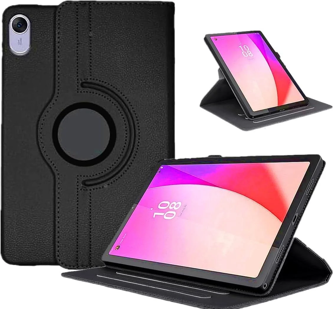 DL3 Mobilak Protective Cover for Huawei MatePad 11.5 - inch Released 2023, 360° Rotatable Smart Stand, Leather Folio Flip Cover with Multi-Angle Viewing, Auto Wake Sleep