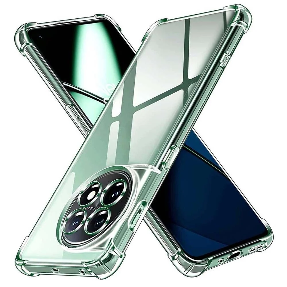 DL3 Mobilak Case Compatible with OnePlus 11R 5G, Cover Silicone TPU Gorilla Anti-shock Protector Camera Shockproof Corners - Clear