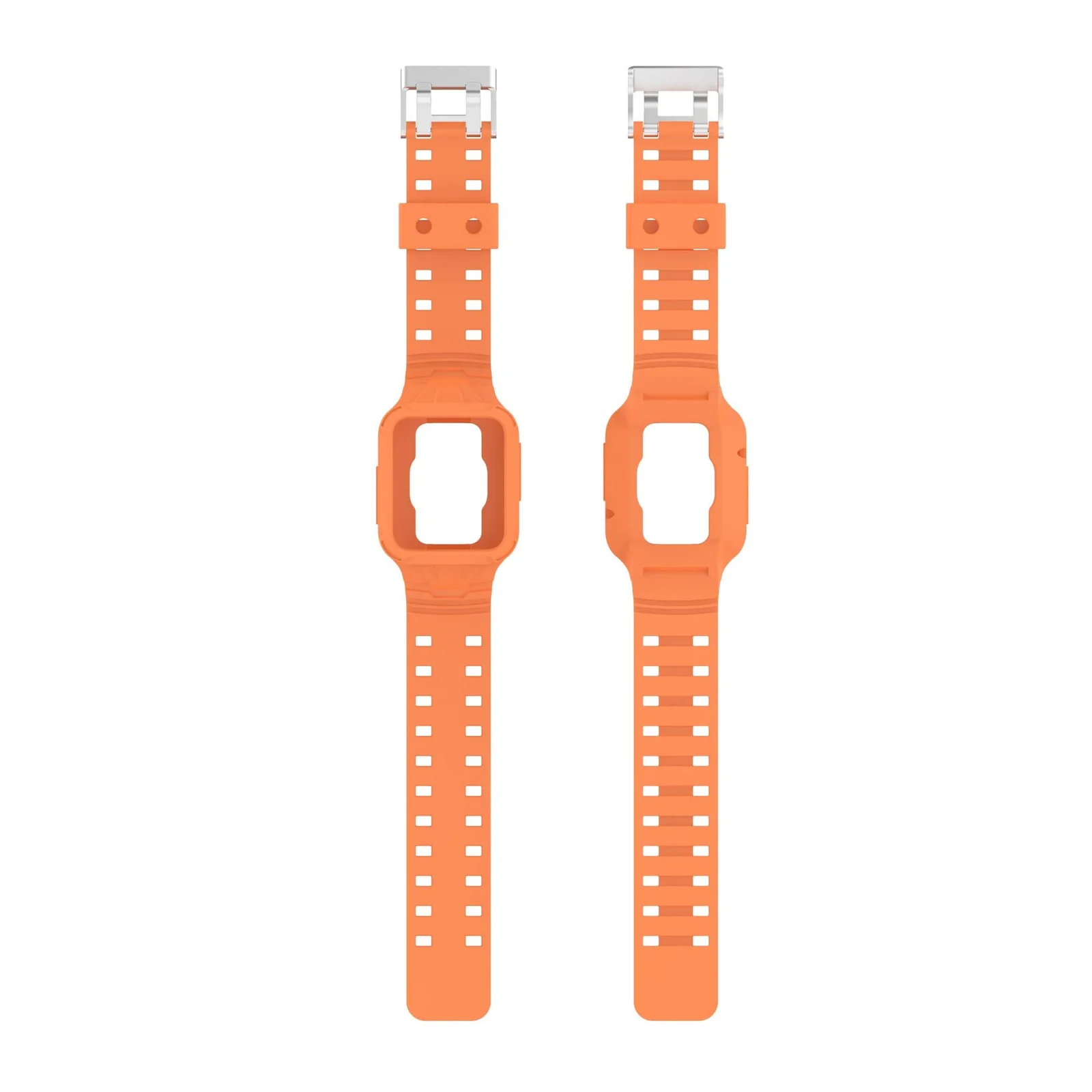 DL3 Mobilak Replacement Wrist Band Compatible with Xiaomi Redmi Watch 2 Lite/Mi Watch Lite/Poco Watch/Redmi Watch 2/Horloge 2, Adjustable Soft Silicone Wrist Strap with Cover - Black