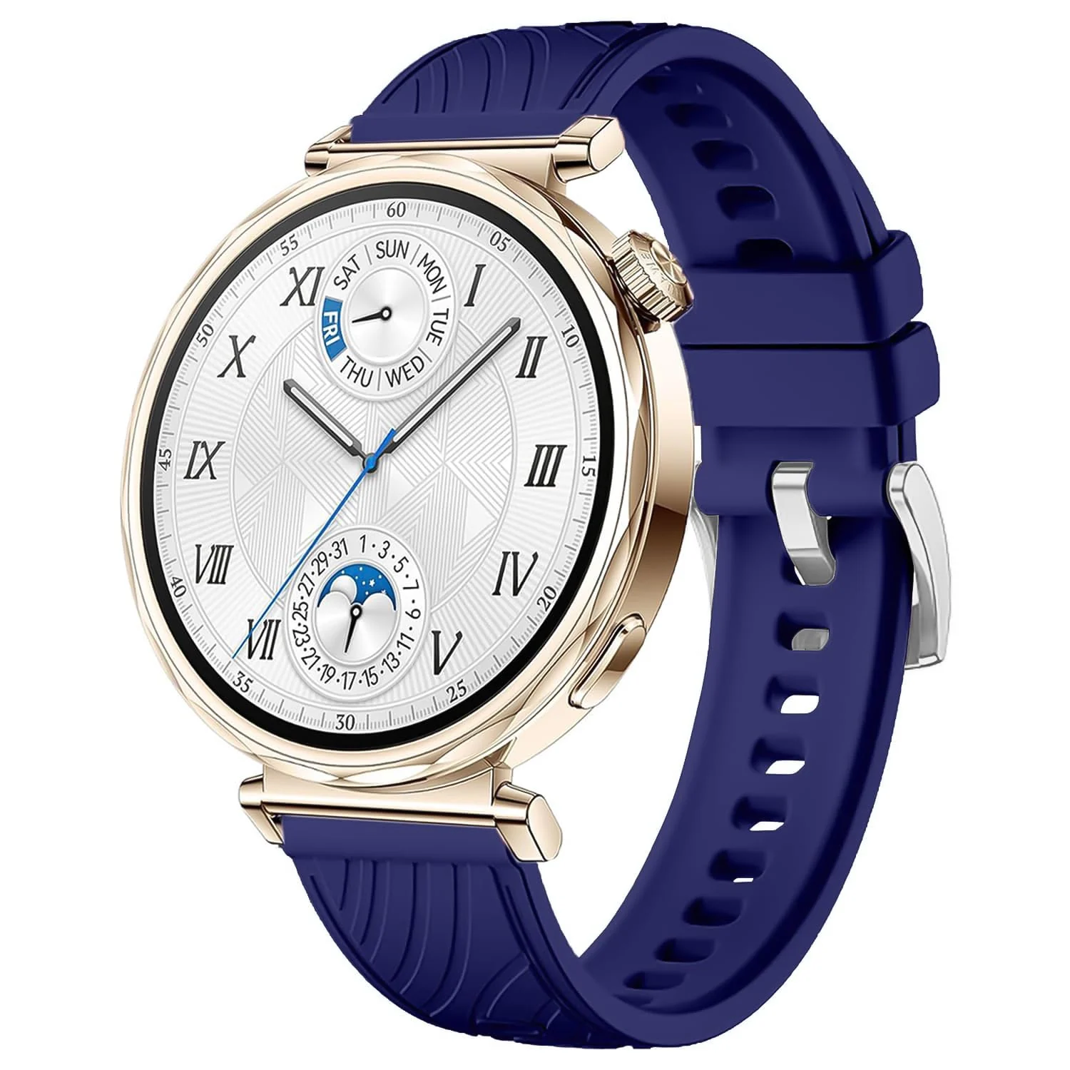 DL3 Mobilak 20mm Silicone Strap for Samsung Galaxy Watch 7/6/5/4 40mm 44mm/Watch 5 Pro 45mm/S2 classic/active 2 40mm 44mm, 20 mm Sport Replacement Band for Amazfi GTS 4/3/3 Pro/2/2e/GTS 2 Mini/4 Mini/Bip 3/3 Pro