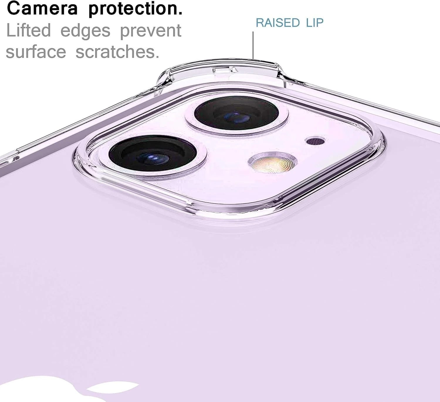DL3 Mobilak Clear Protective Case for iPhone - Clear
