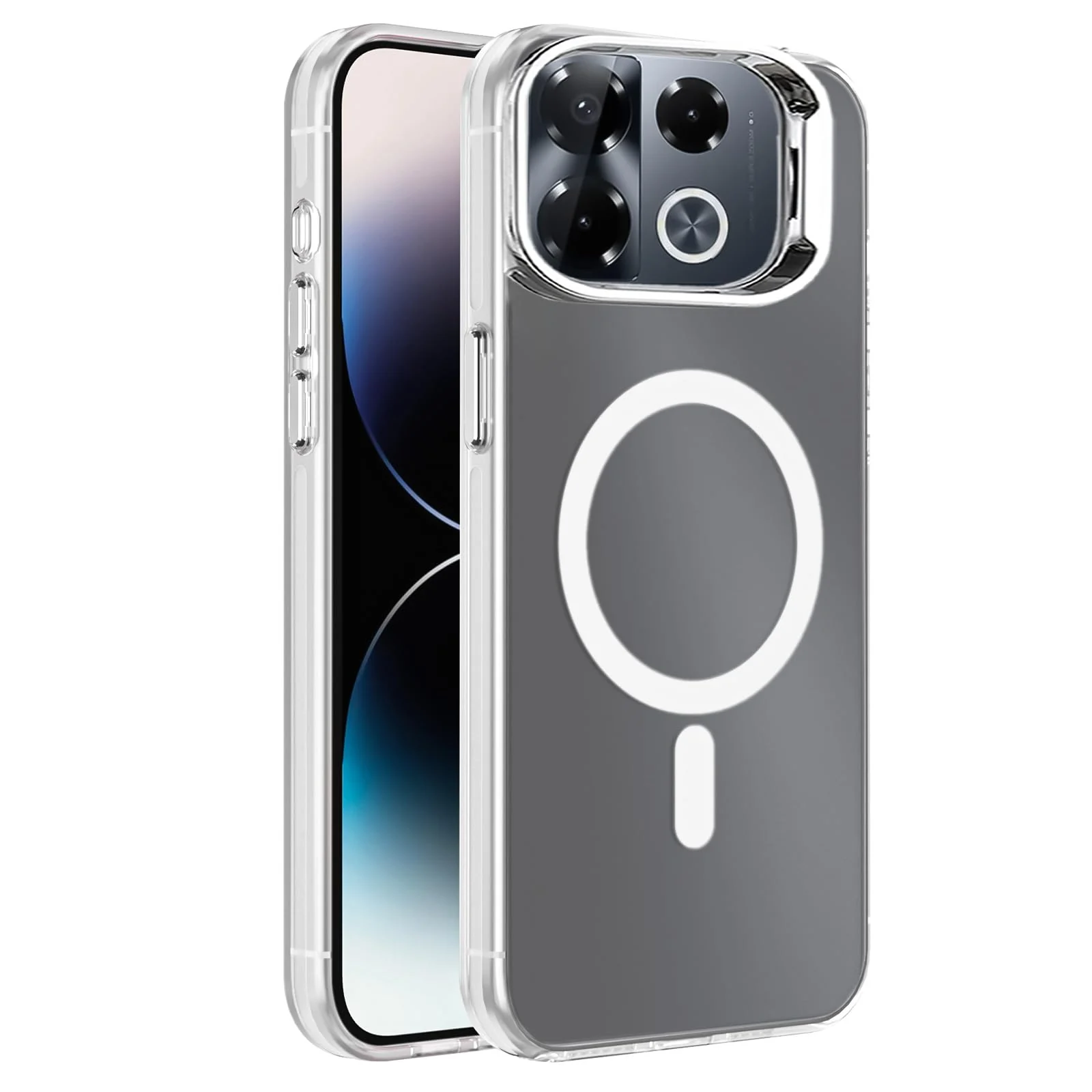 DL3 Mobilak Case For Infinix Note 40 Pro+ Plus/Infinix Note 40 Pro 5G Case Crystal [Not Compatible with MagSafe] Soft TPU Gel Case Flexible Silicone Anti-Scratch TPU Cover - Clear