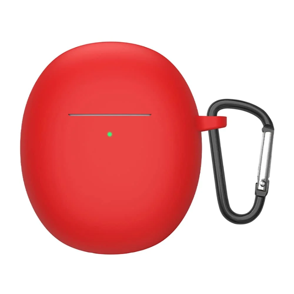 DL3 Mobilak Silicone Cover Case Compatible with OPPO Enco R Portable Protective Case Cover With Hook For OPPO Enco R