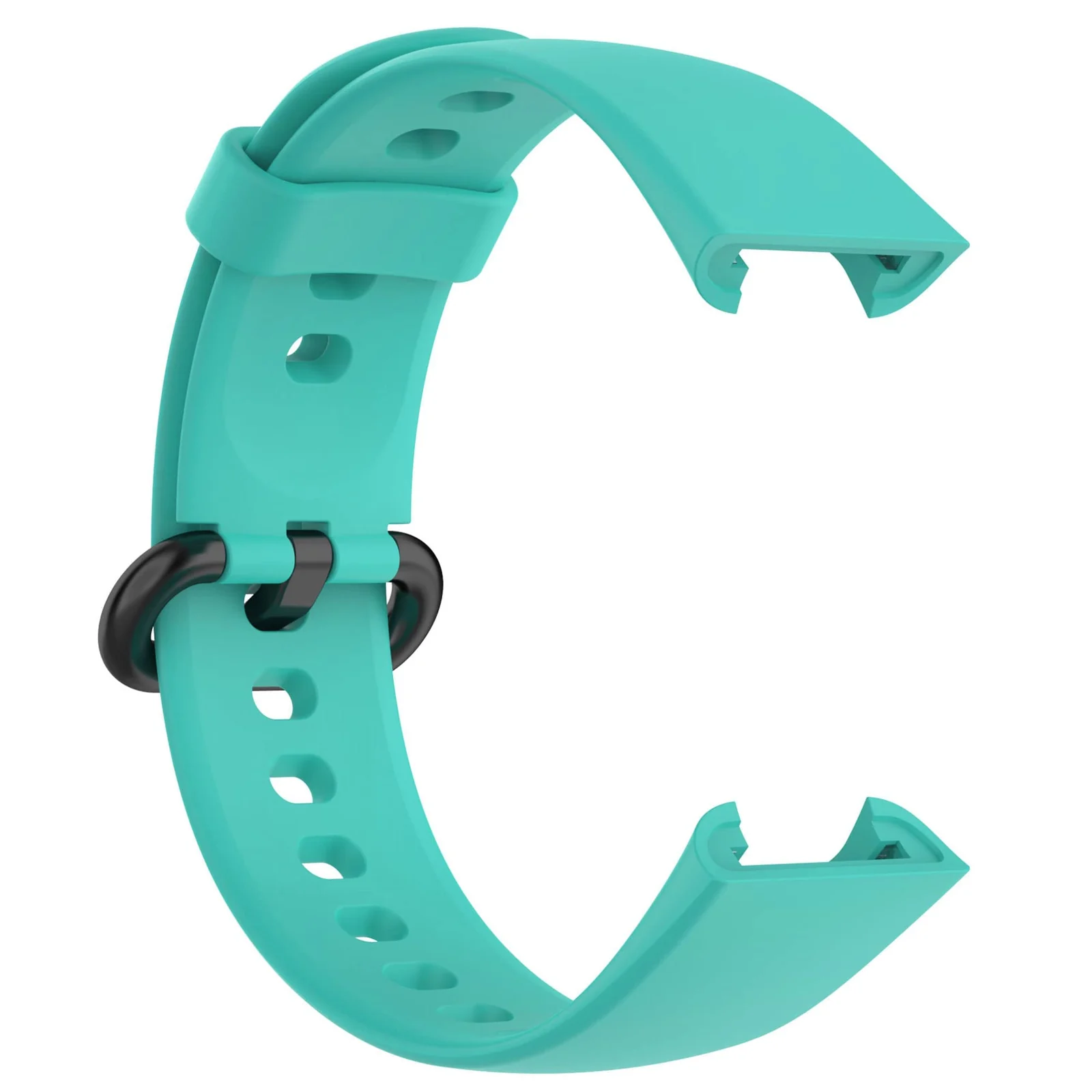 DL3 Mobilak Strap Compatible with Xiaomi Redmi Watch 2 Lite/Poco Watch/Redmi Watch 2 / Horloge 2 Soft Replacement Sport Silicone Strap - Black