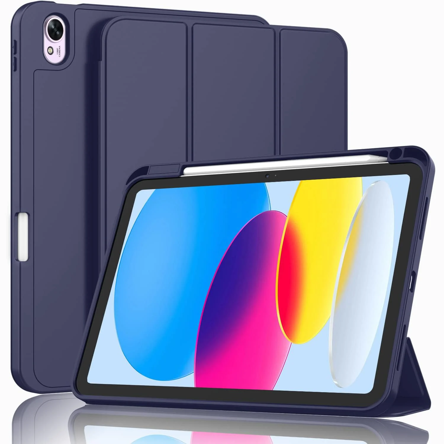 DL3 Mobilak Smart Case For Huawei MatePad 11.5s 2024 11.5 inch (Not matePad 11.5) Cover with Pencil Holder, Soft TPU Smart Stand Back Cover Auto Wake/Sleep