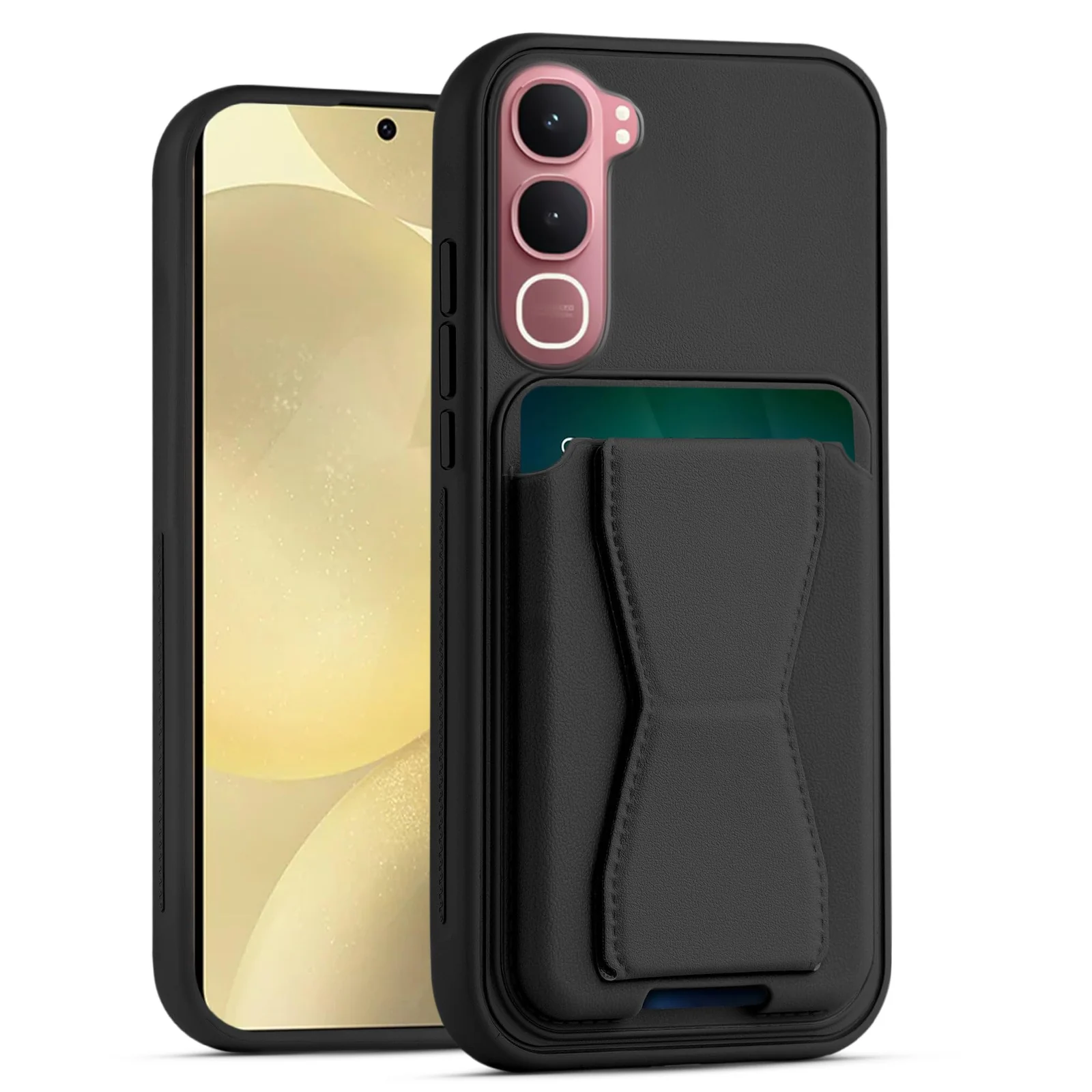 VIVO Y21D / Vivo Y31 5G — DL3 Mobilak Leather Wallet Case for vivo Y21D / vivo Y31 5G, Camera protection, Shock-absorbing protection, Built-in kickstand