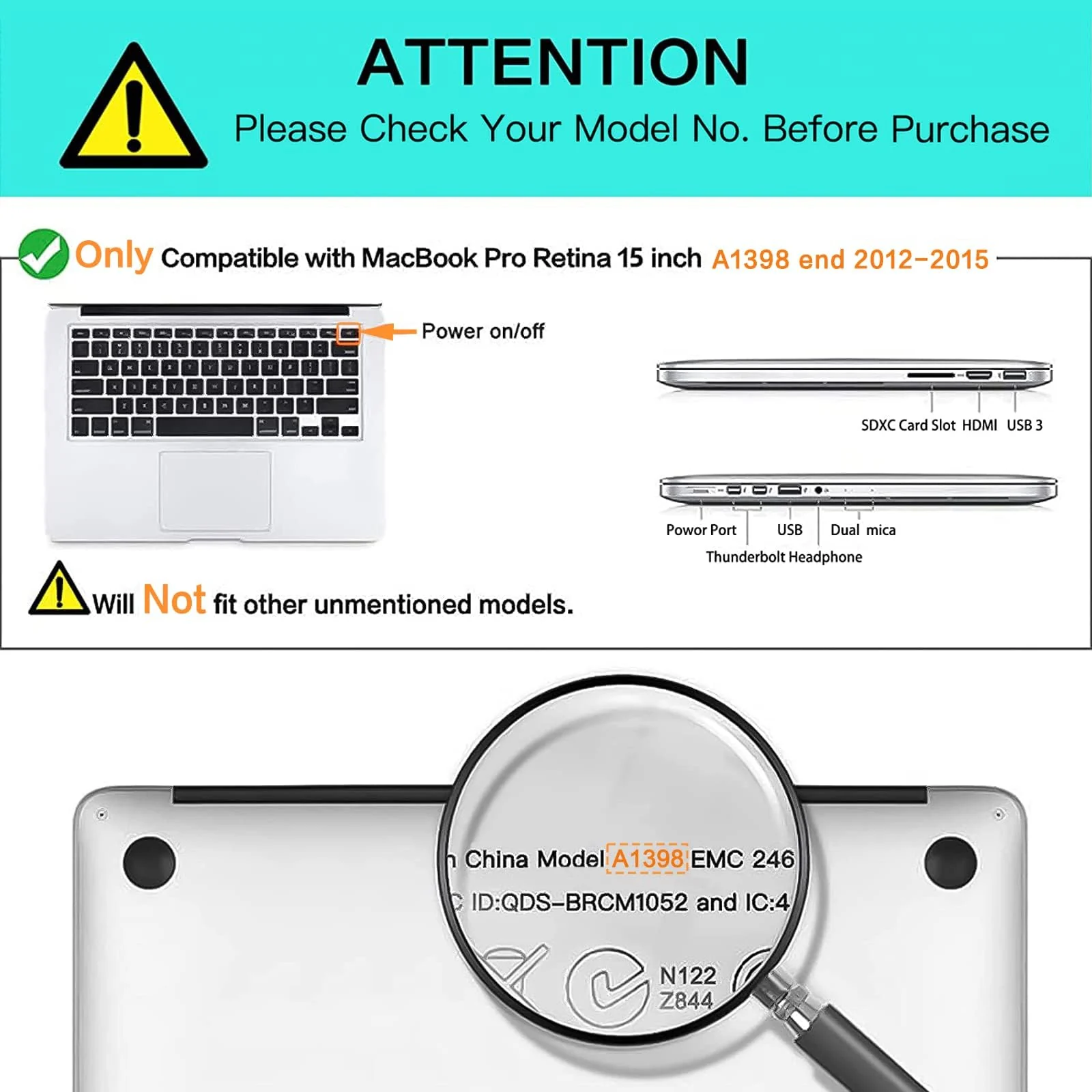 DL3 Mobilak Compatible with MacBook Pro 15 inch Case with Retina Display Older Version A1398 Release 2015 2014 2013 2012, Protective Plastic Hard Shell Case Cover - Baby Pink
