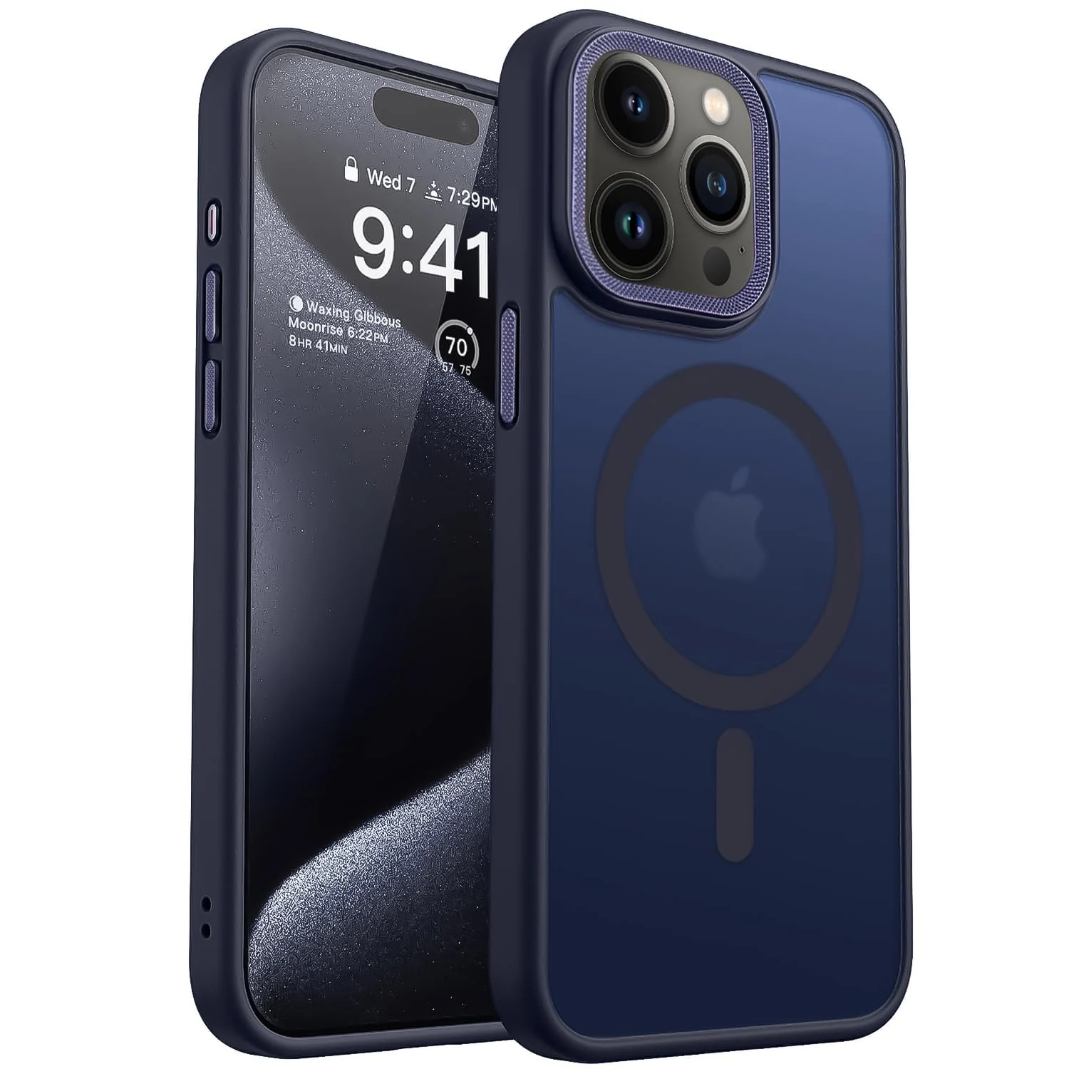 Dl3 Mobilak Case for iPhone 16 Pro Max 6.9-inch Case Magnetic Translucent Matte Phone Cases [Compatible with MagSafe] Thin Slim Fit Shockproof Bumper Protective Cover for Women Men Girls (Desert)