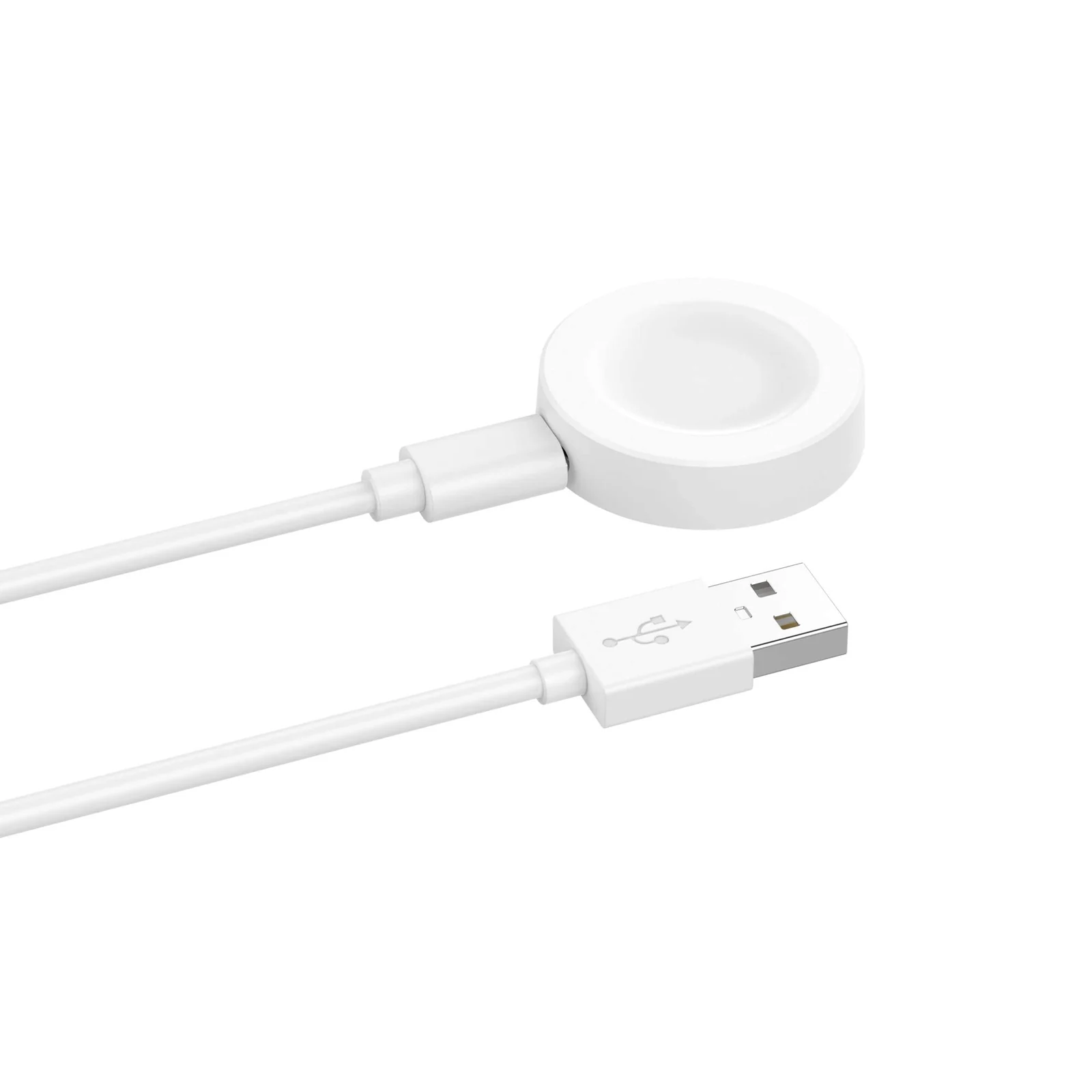 DL3 Mobilak Magnetic Charger Compatible with Huawei Watch GT5/GT4/GT3/GT3 Pro/GT3 SE/GT2 Pro/Watch 4/4 Pro/3/3 Pro/Ultimate/GT Runner, Portable Charger Dock with a Separate 100 cm Charging Cable Cord - White