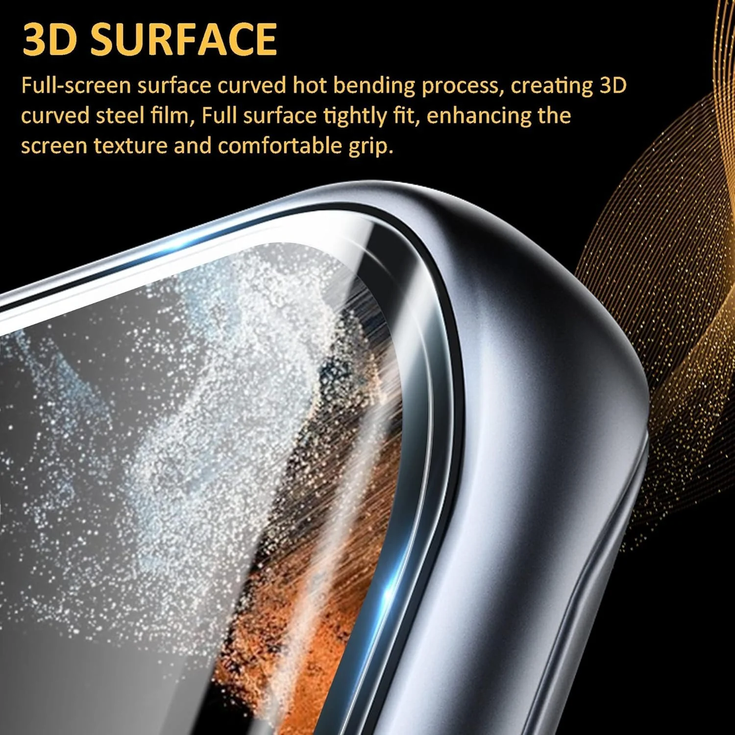 DL3 Mobilak Screen Protector for infinix hot 50 pro plus, Tempered Glass Screen Saver Premium HD Protective, Scratch Resistant, NO-Bubble, 9H Hardness, Full Coverage Film - Clear