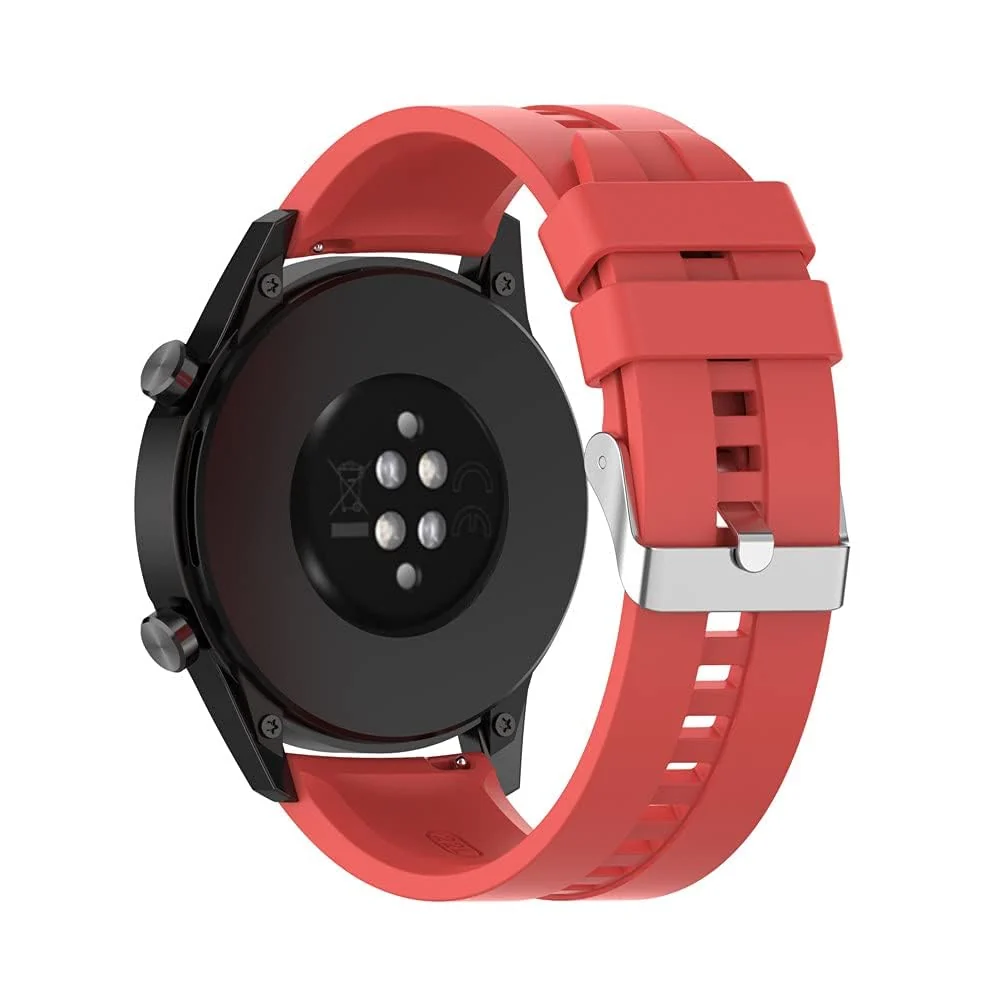 DL3 Mobilak Strap Silicone Band 22MM For Samsung galaxy watch 3 45mm /watch 46mm/Gear S3/Huawei watch GT3 46MM/GT2E/GT 46mm/GT2 Pro/GT2 46MM/honor Magic Watch2 46mm/Amazfit GTR4/GTR3/2/2e
