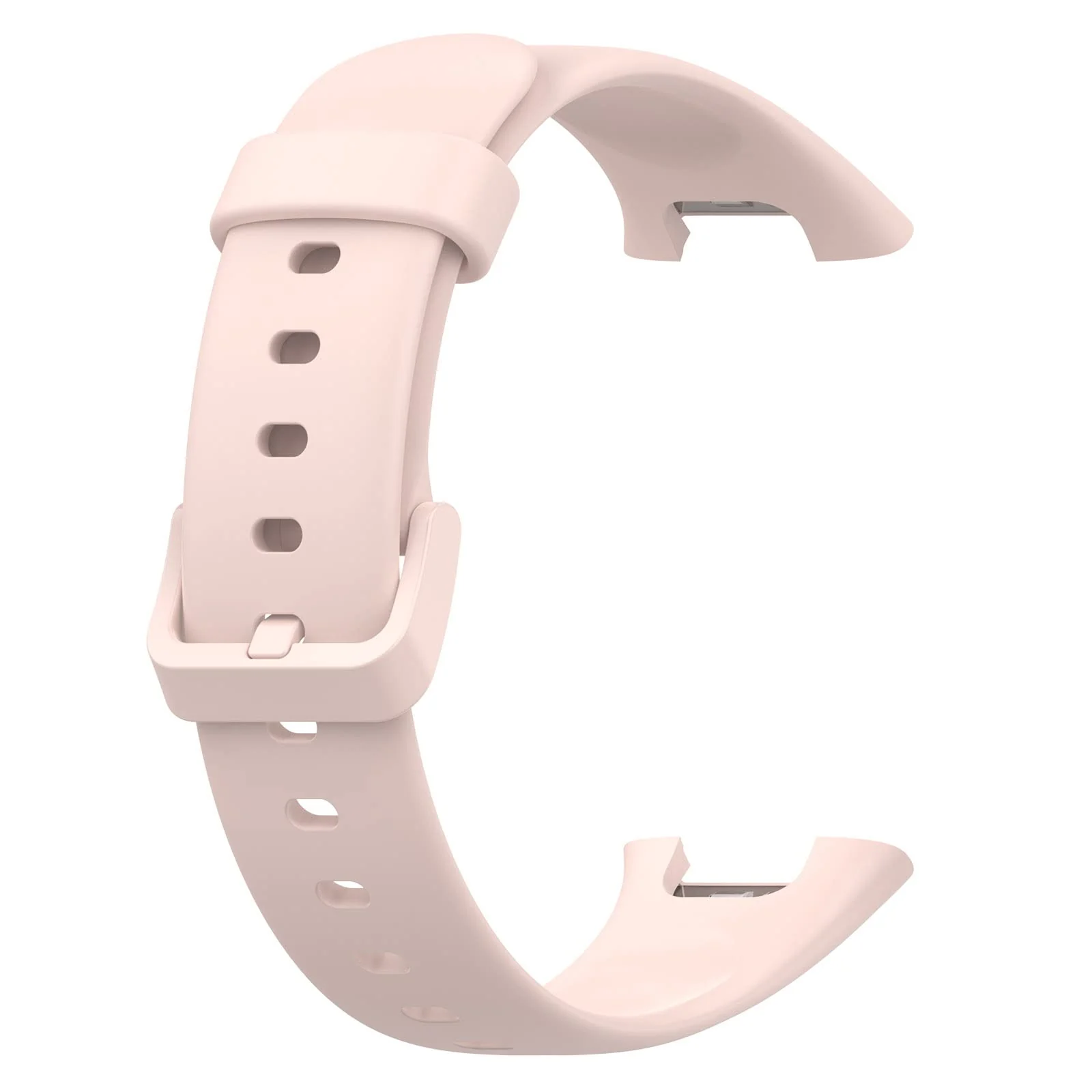 DL3 Mobilak Bands Compatible with Xiaomi Mi Band 7 Pro Watch Replacement Soft Durable Colourful Silicone Watch Band Sports Strap Wristband for Mi Band 7 Pro Smartwatch Accessories - Pink