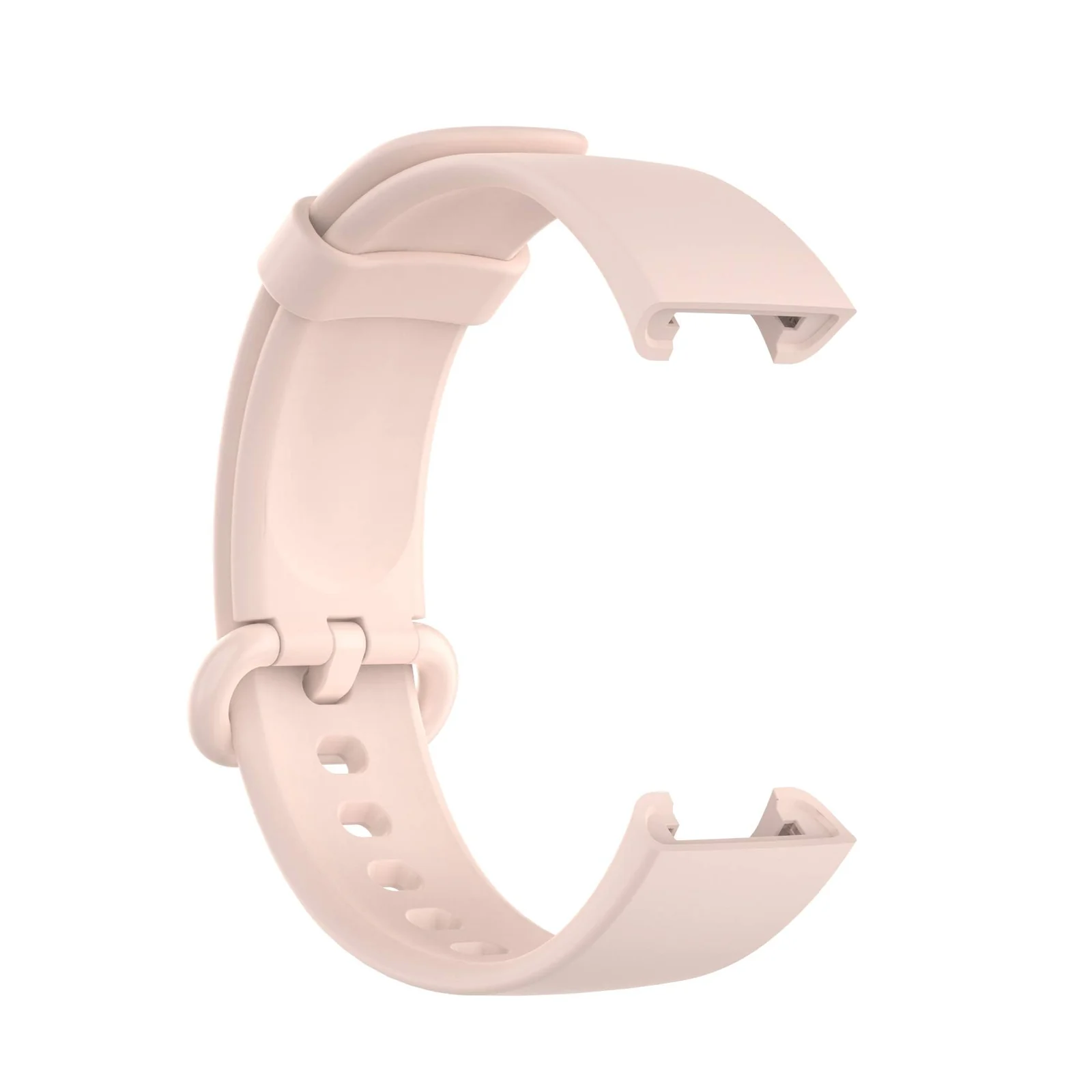 DL3 Mobilak Smart Watch Strap for Xiaomi Mi Watch Lite, Sport Silicone Watch Band Wrist Strap, Replacement Bracelet Wristband Wrist Strap for Xiaomi Mi Watch Lite/Redmi Watch Accessories - Pink
