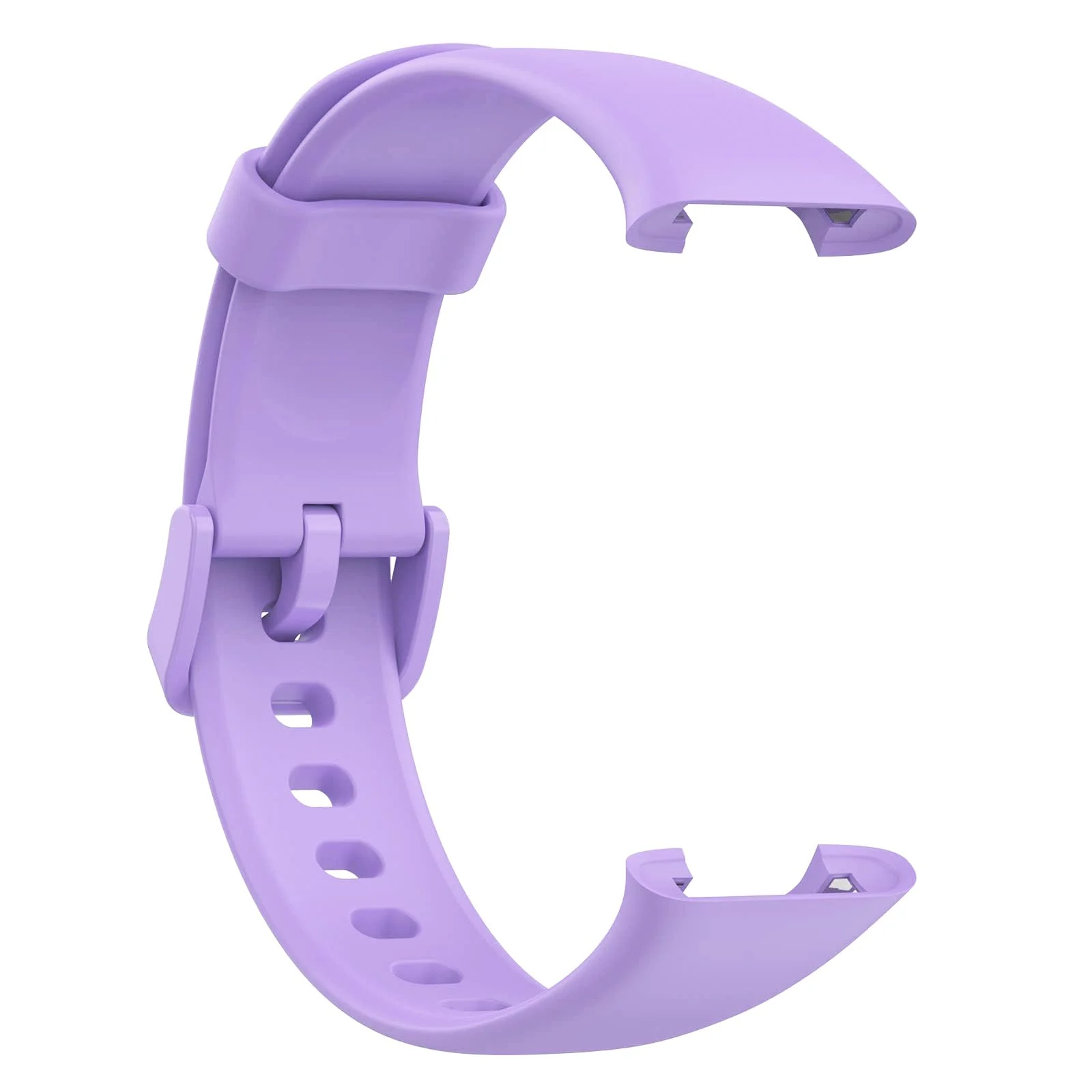 DL3 Mobilak Bands Compatible with Xiaomi Mi Band 7 Pro Watch Replacement Soft Durable Colourful Silicone Watch Band Sports Strap Wristband for Mi Band 7 Pro Smartwatch Accessories - Purple