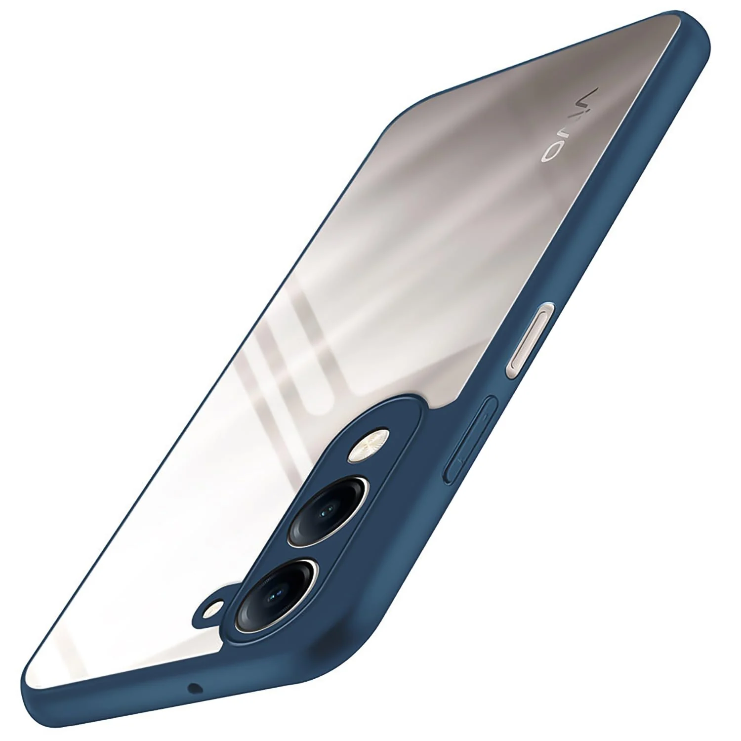 DL3 Mobilak Rugged Protective Case for vivo Y04 / vivo Y29s 5G, Camera protection, Shock-absorbing protection, Scratch-resistant surface - Blue