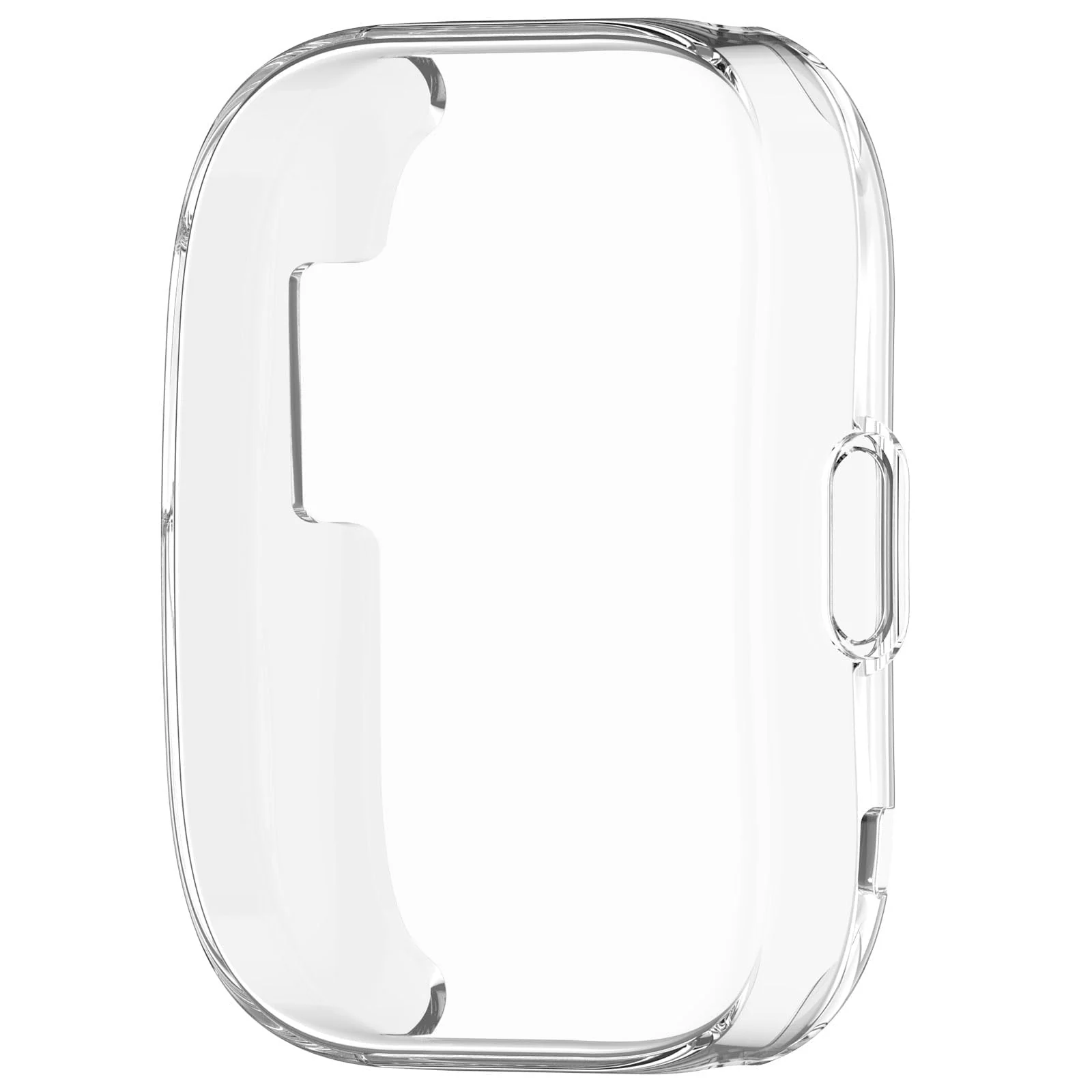 DL3 Mobilak Case Compatible with Amazfit Bip 5 (A2215) All-Around with Built-in Screen Protector Watch Soft TPU Shockproof Cover Slim Guard Thin Bumper Shell Protector for Amazfit Bip 5 - Clear