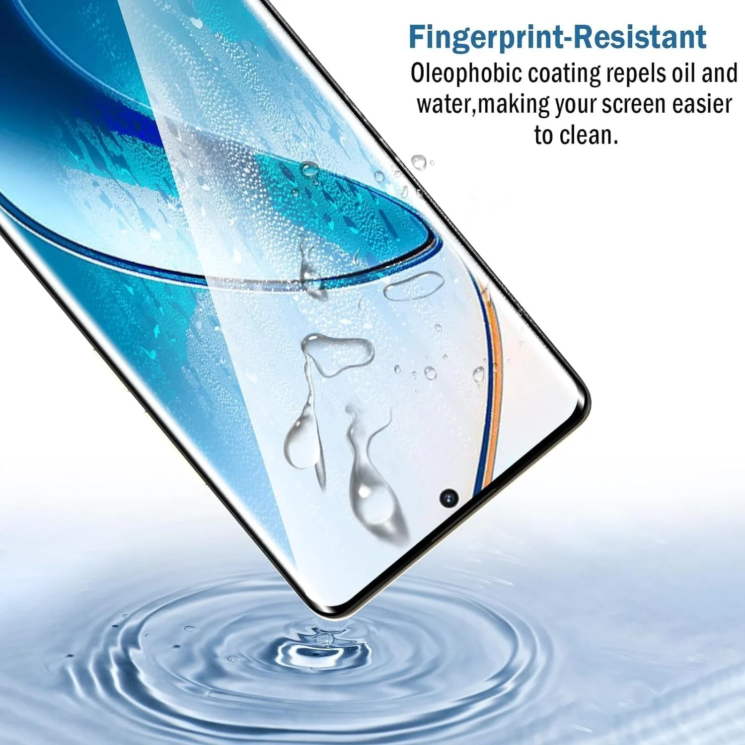 DL3 Mobilak 5D Full Glass Screen Protector For Xiaomi Redmi 13C Black Frame - Clear