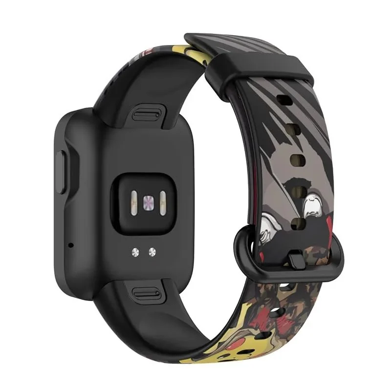 Dl3 Mobilak Strap Compatible with Xiaomi Redmi Watch 2 Lite/Poco Watch/Redmi 2/Horloge 2 - Soft Replacement Sport Silicone Strap (Deep Blue)