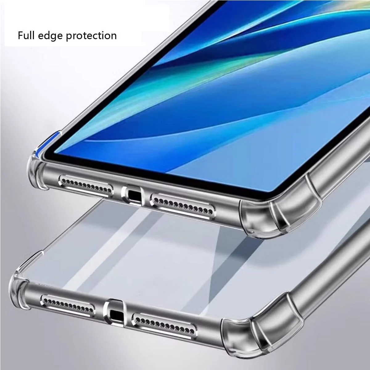 "Mobigon Case For Huawei Matepad Pro 13.2"" 2025, Ultra Thin Silicone Shockproof Back Shell HD TPU Protective Cover - Clear"
