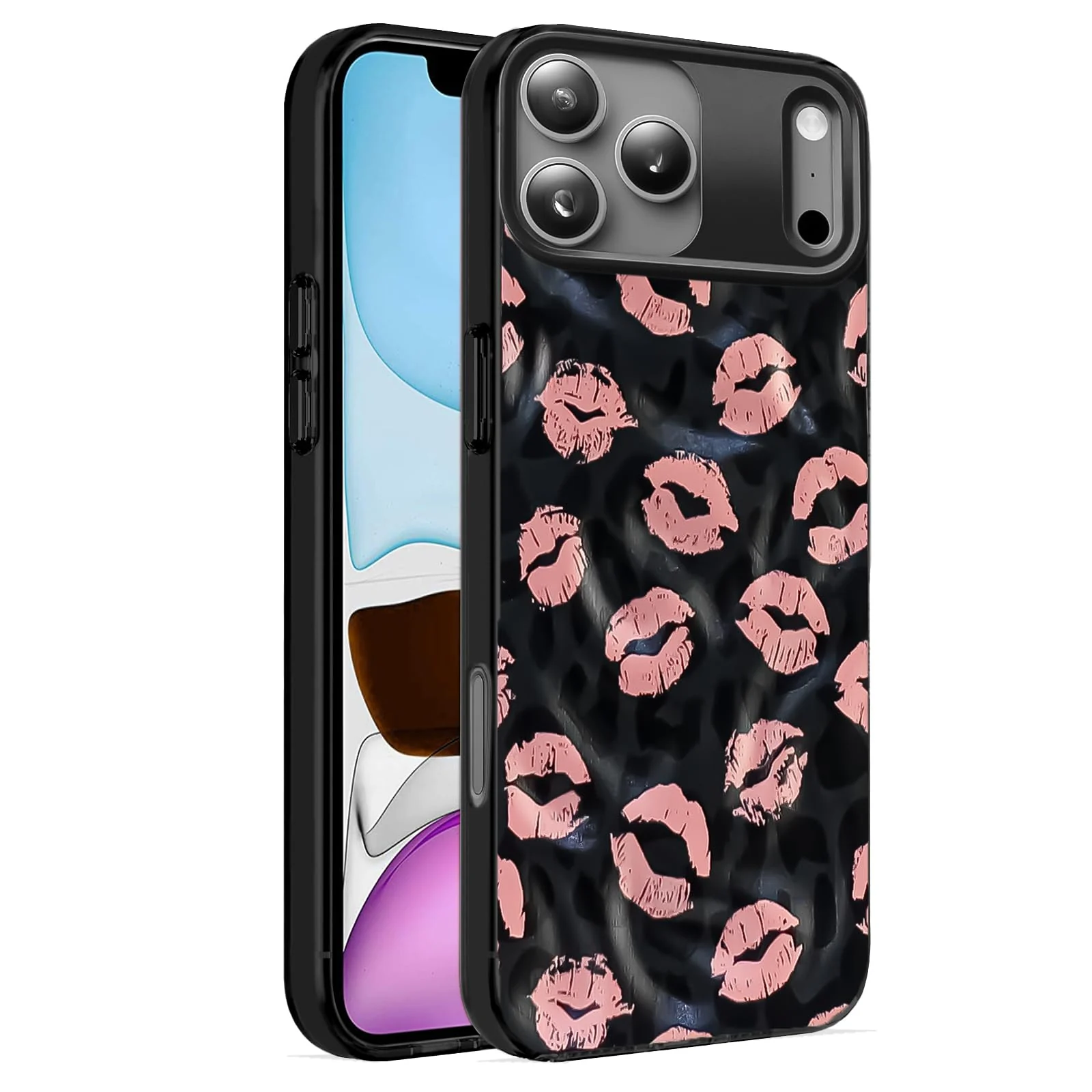 DL3 Mobilak Rugged Protective Case for iPhone 17 Pro Max 6.9-Inch, Supports wireless charging, Camera protection, Shock-absorbing protection - Style 1