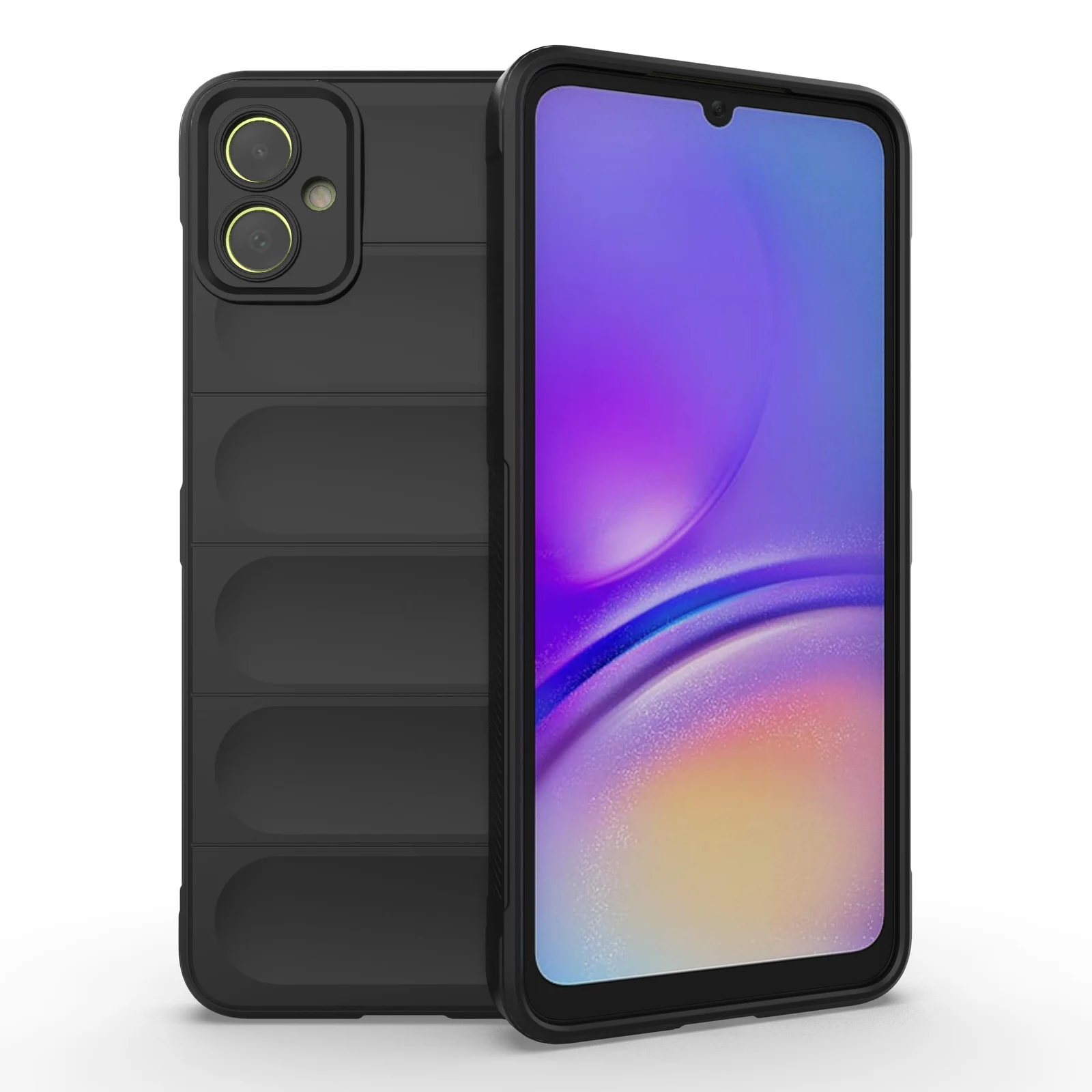 DL3 Mobilak Rugged Protective Case for Samsung Galaxy A05 / realme 11 Pro Plus, Camera protection, Shock-absorbing protection, Non-slip grip - Black
