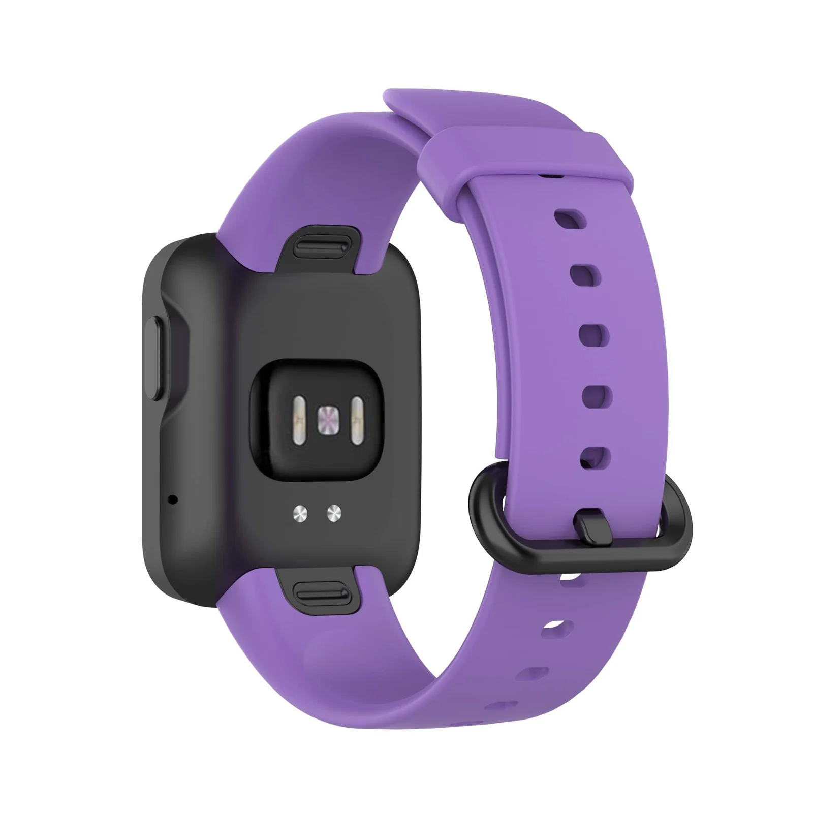 DL3 Mobilak Smart Watch Strap for Xiaomi Mi Watch Lite, Sport Silicone Watch Band Wrist Strap, Replacement Bracelet Wristband Wrist Strap for Xiaomi Mi Watch Lite/Redmi Watch Accessories - Purple