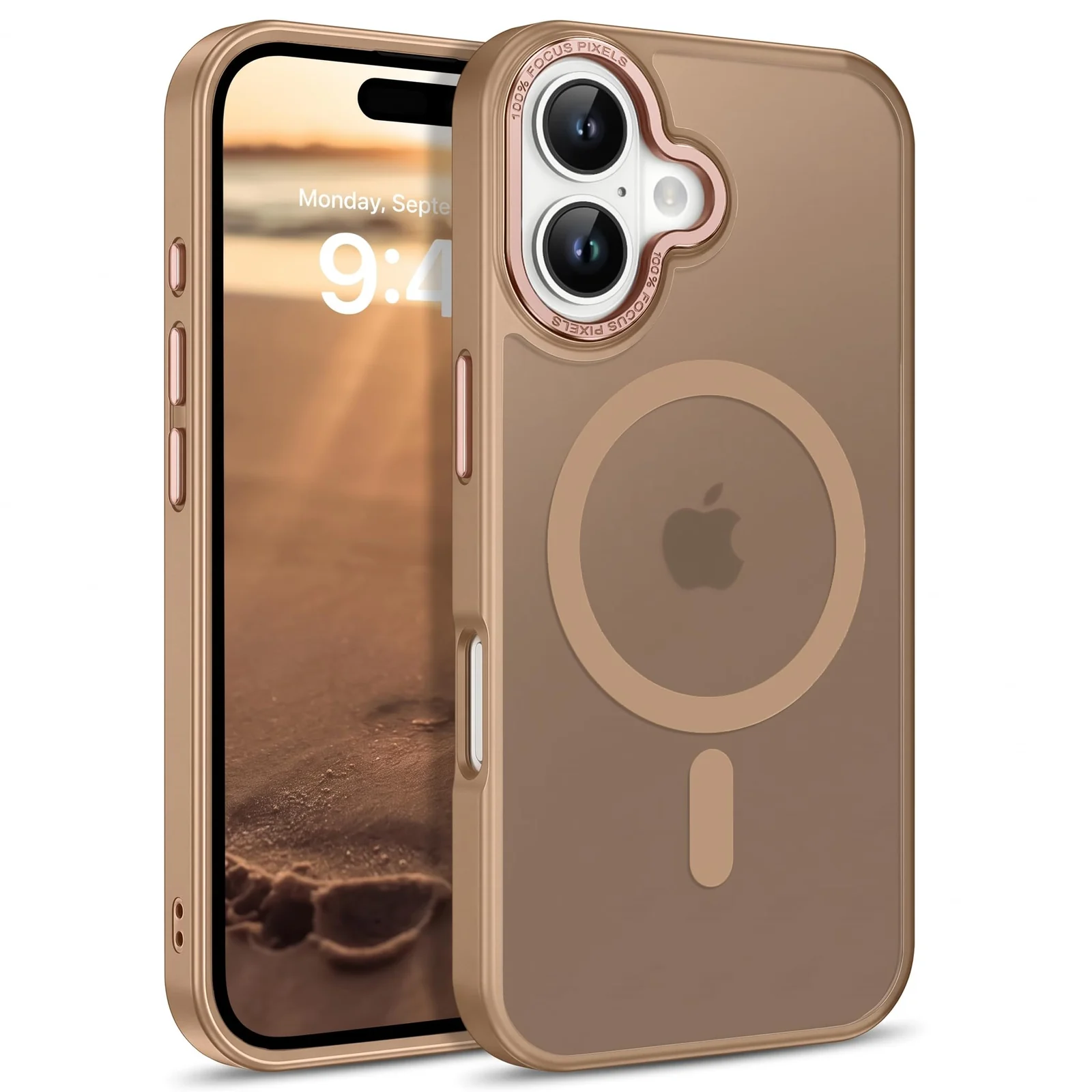 DL3 MOBILAK Protective Phone Case for Apple iPhone 17 - Desert