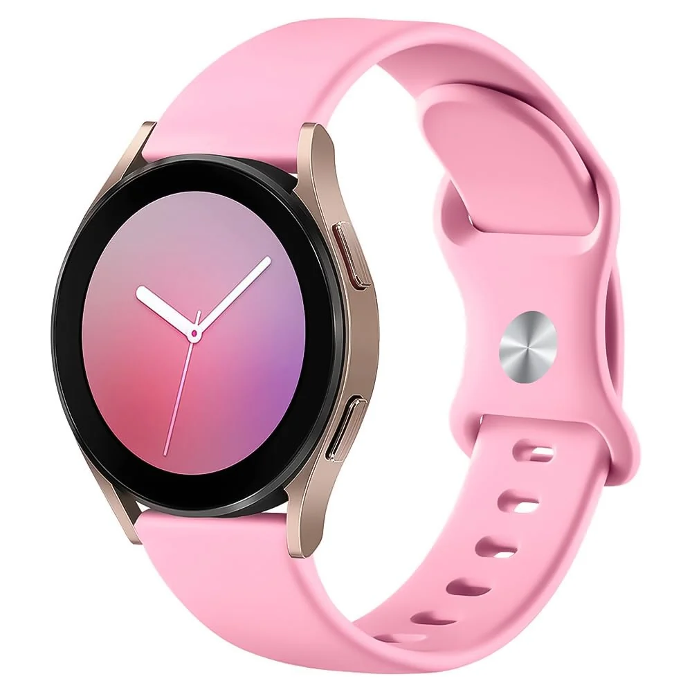 Samsung Galaxy Watch 7 / 6 / 5 / 4 40MM 44MM / 5 Pro 45MM / S2 classic / active 2 40MM 44MM / Amazfi GTS 2 / 2e / 3 / 3 Pro / 4 / 2 Mini / 3 Mini / 4 Mini / Bip 3 — DL3 Mobilak Strap Silicone 20MM For Samsung Galaxy Watch 7/6/5/4 40mm 44mm/Watch 5 Pro 45mm/S2 classic/active 2 40mm 44mm/Amazfi GTS 2/2e/GTS 3/3 Pro/GTS 4/GTS 2 Mini/3 Mini/4 Mini/Bip 3/Bip 3 Pro