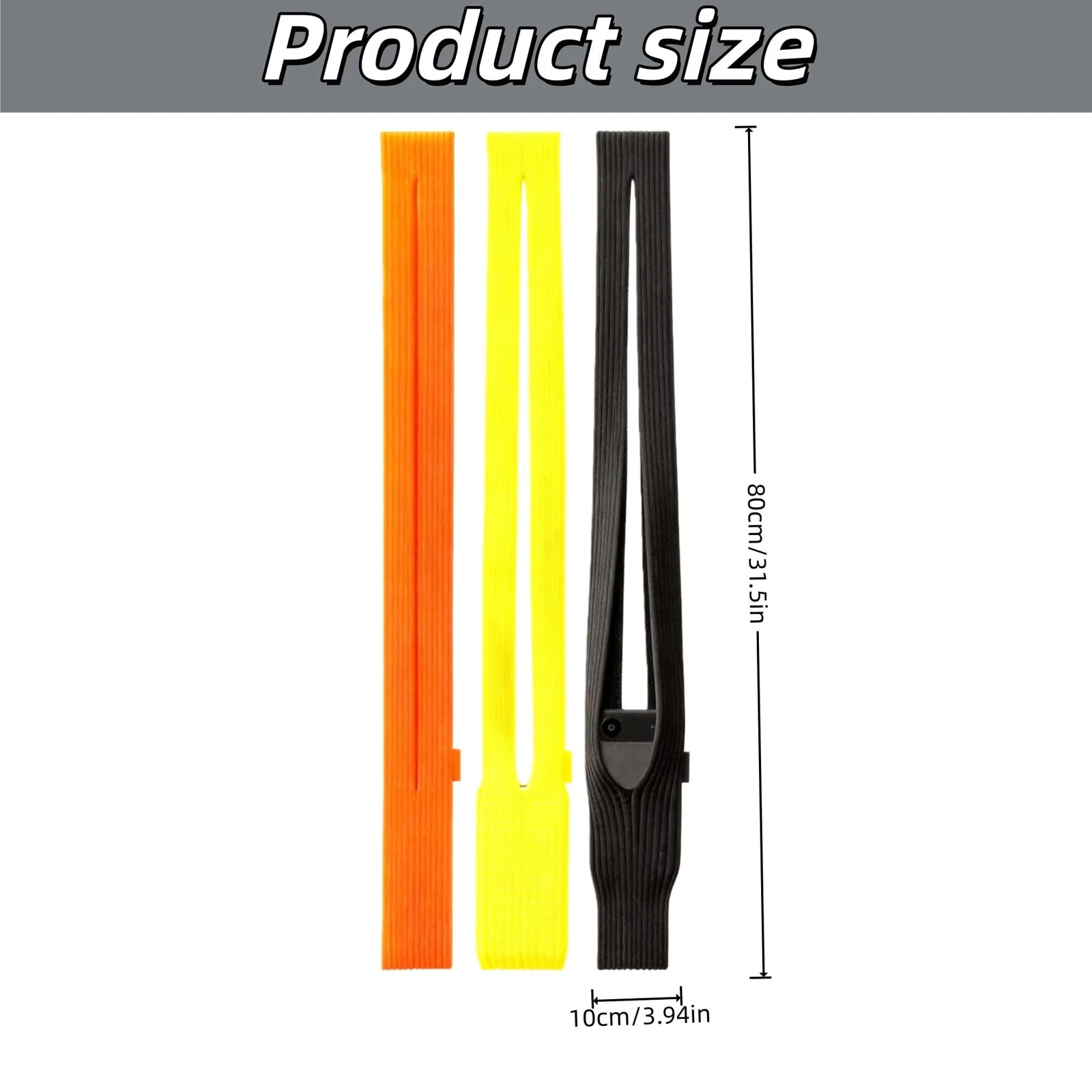 DL3 Mobilak Phone Pocket Lanyard Crossbody Strap 80cm, Universal Stretch Knit Mobile Holder Pouch, Hands-Free Shoulder Phone Bag for iPhone & All Smartphones, Lightweight Minimalist Design - Lemon