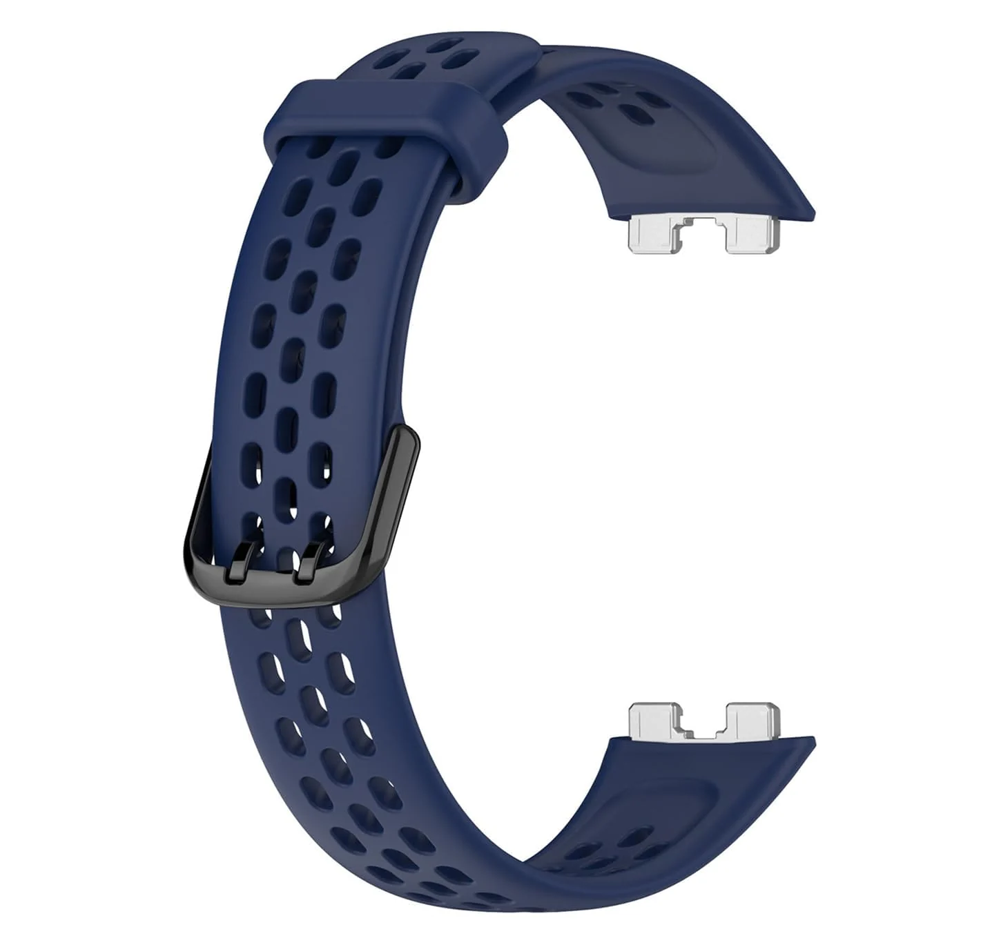 DL3 Mobilak Strap for HUAWEI Band 9 / HUAWEI Band 8 Replacement Band, Silicone Belt, Soft, Waterproof, Sweatproof, Easy to Put on and Take Off, HUAWEI Band 8/Band 9 Replacement Strap, Sport Band - Dark Blue