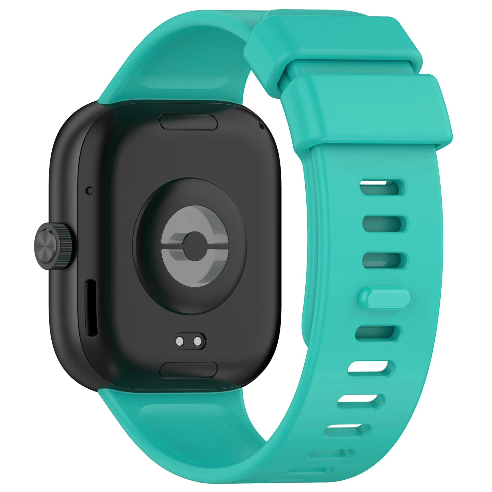 DL3 Mobilak Bracelet Compatible with Xiaomi Redmi Watch 6/5/4 / Xiaomi Smart Band 10 Pro/9 Pro/8 Pro, Soft TPU Replacement Strap Sports, Strap for Men and Women - Turquoise